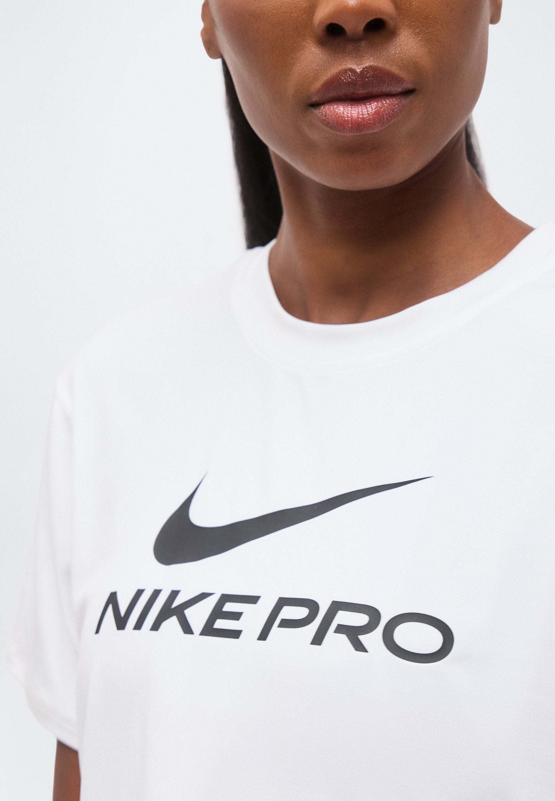 365 LOOSE - Sports T-shirt - white/black