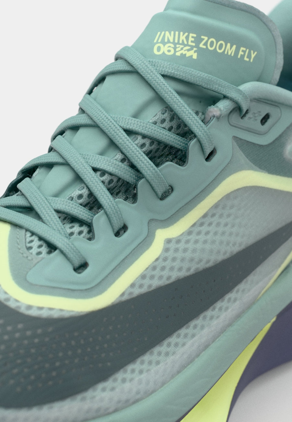 ZOOM FLY  - Road running shoes - cannon/seaweed/light silver/cobalt bliss/sanded purple/barely volt