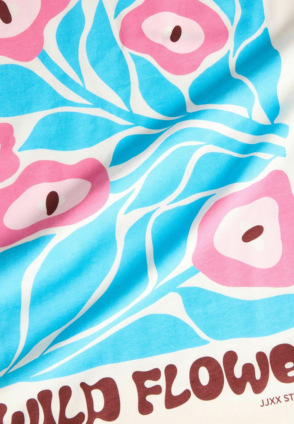 JXBLOMMA - Print T-shirt - blanc de blanc