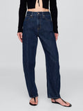 BARREL TWISTED SEAM LARKIN - Baggy Jeans - dark rinse