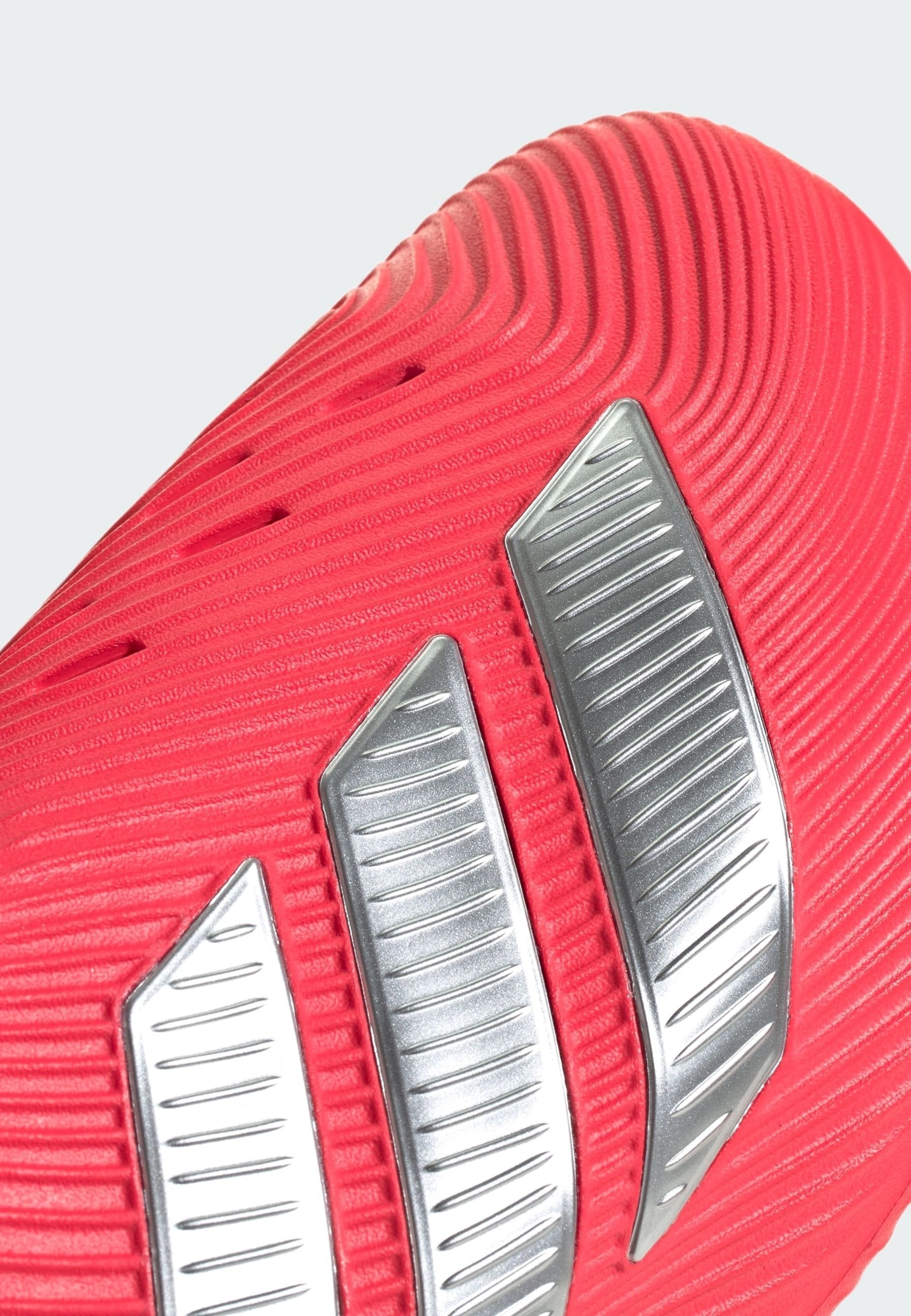 PURECHILL - Training shoe - lucid red   matte silver   matte silver