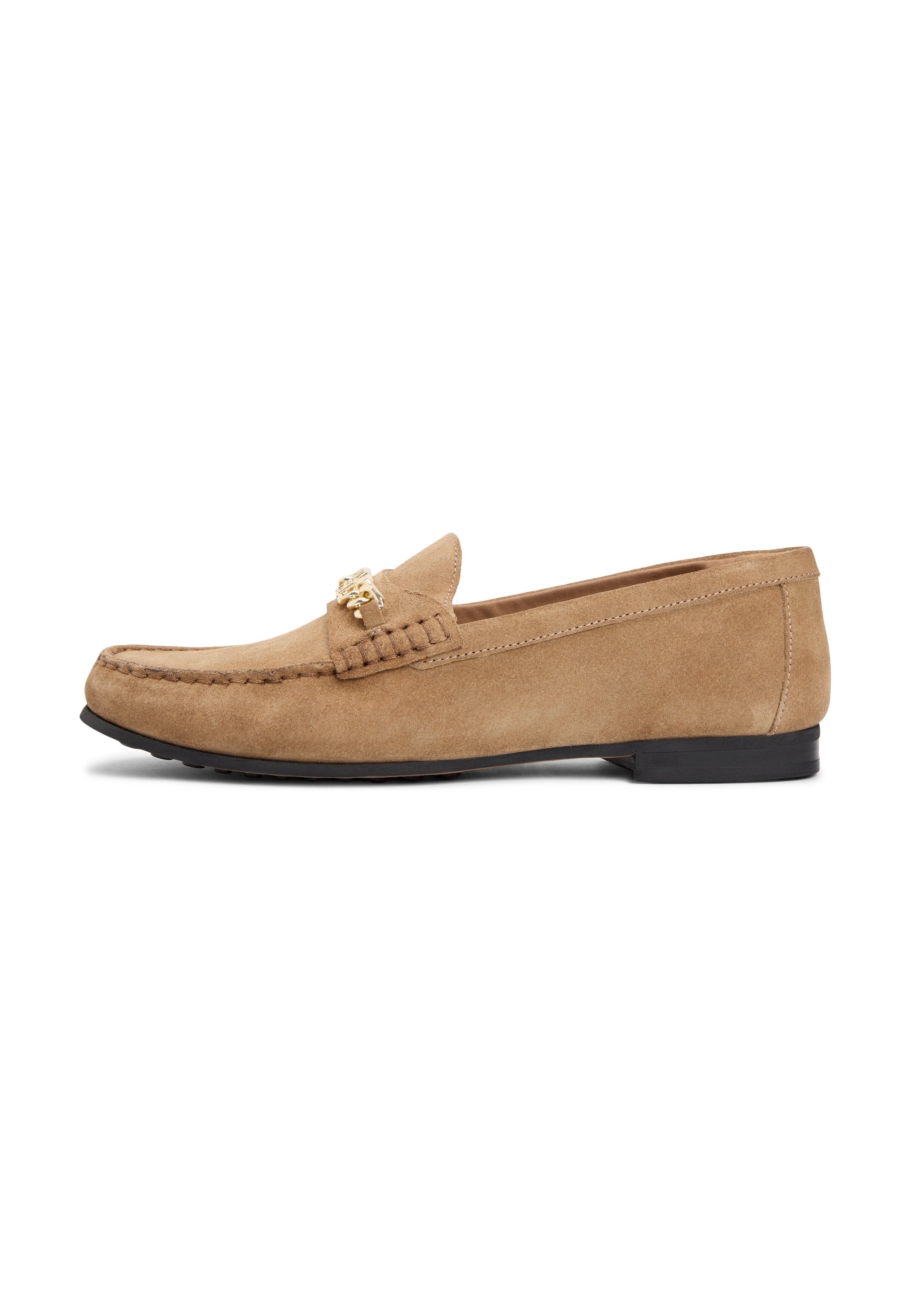 CHAIN PENNY  - Slip-ons - safari