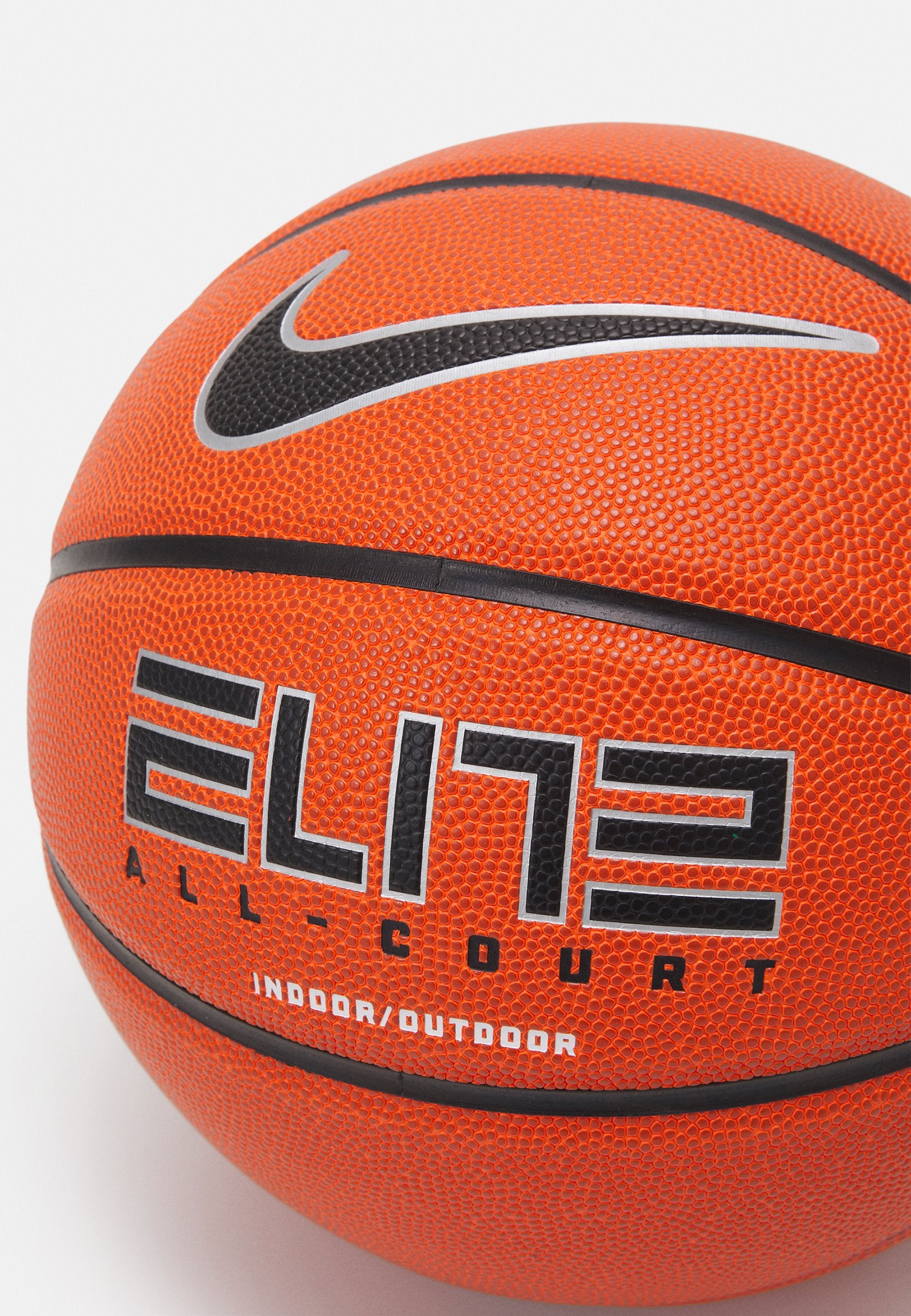 ELITE ALL COURT DEFLATED UNISEX - Basketball - amber/black/metallic silver/black