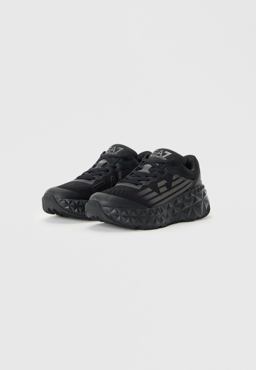 KOBRA - Trainers - triple black/gunmetal