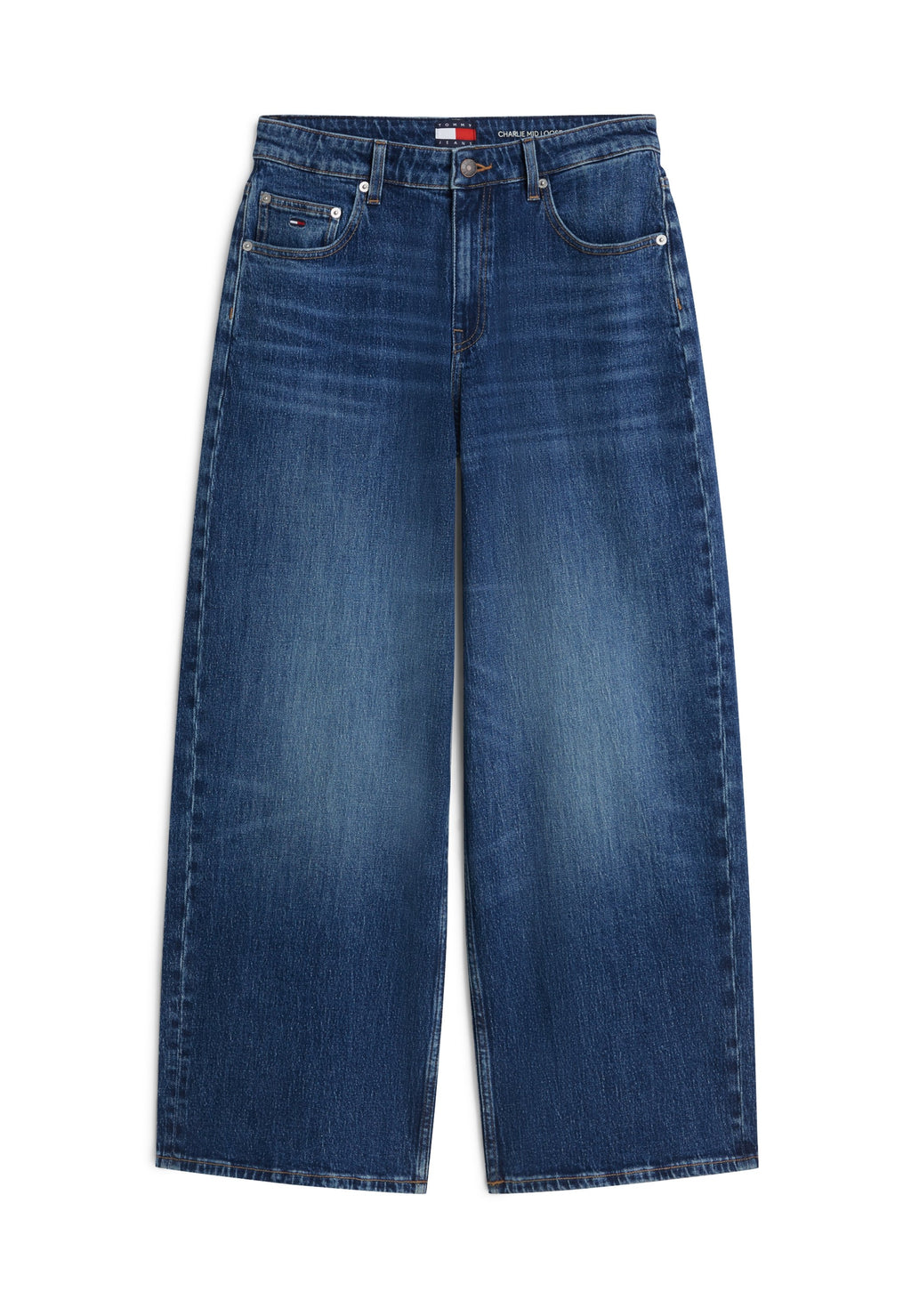 CHARLIE - Jean coupe décontractée - denim foncé