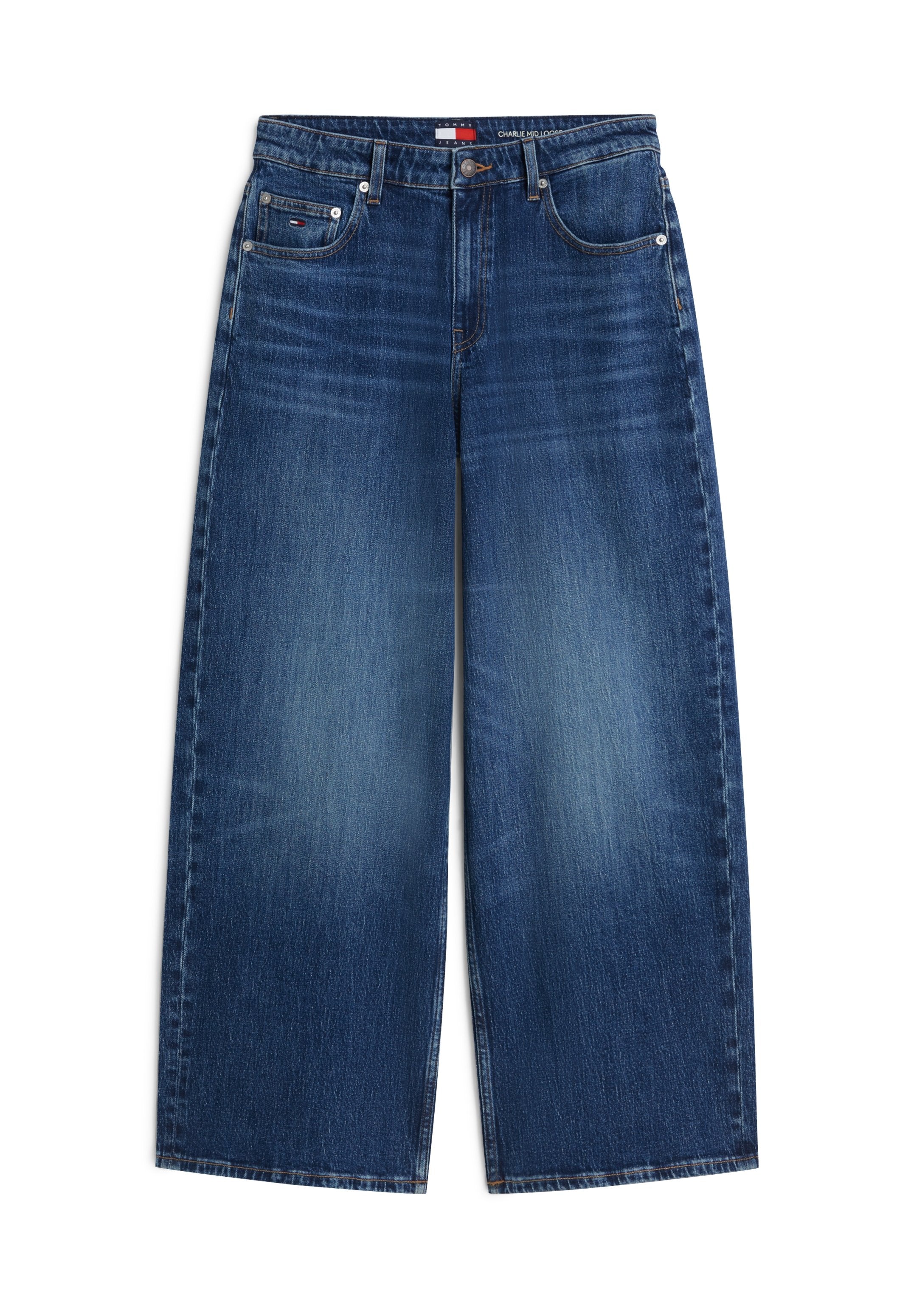 CHARLIE - Jean coupe décontractée - denim foncé