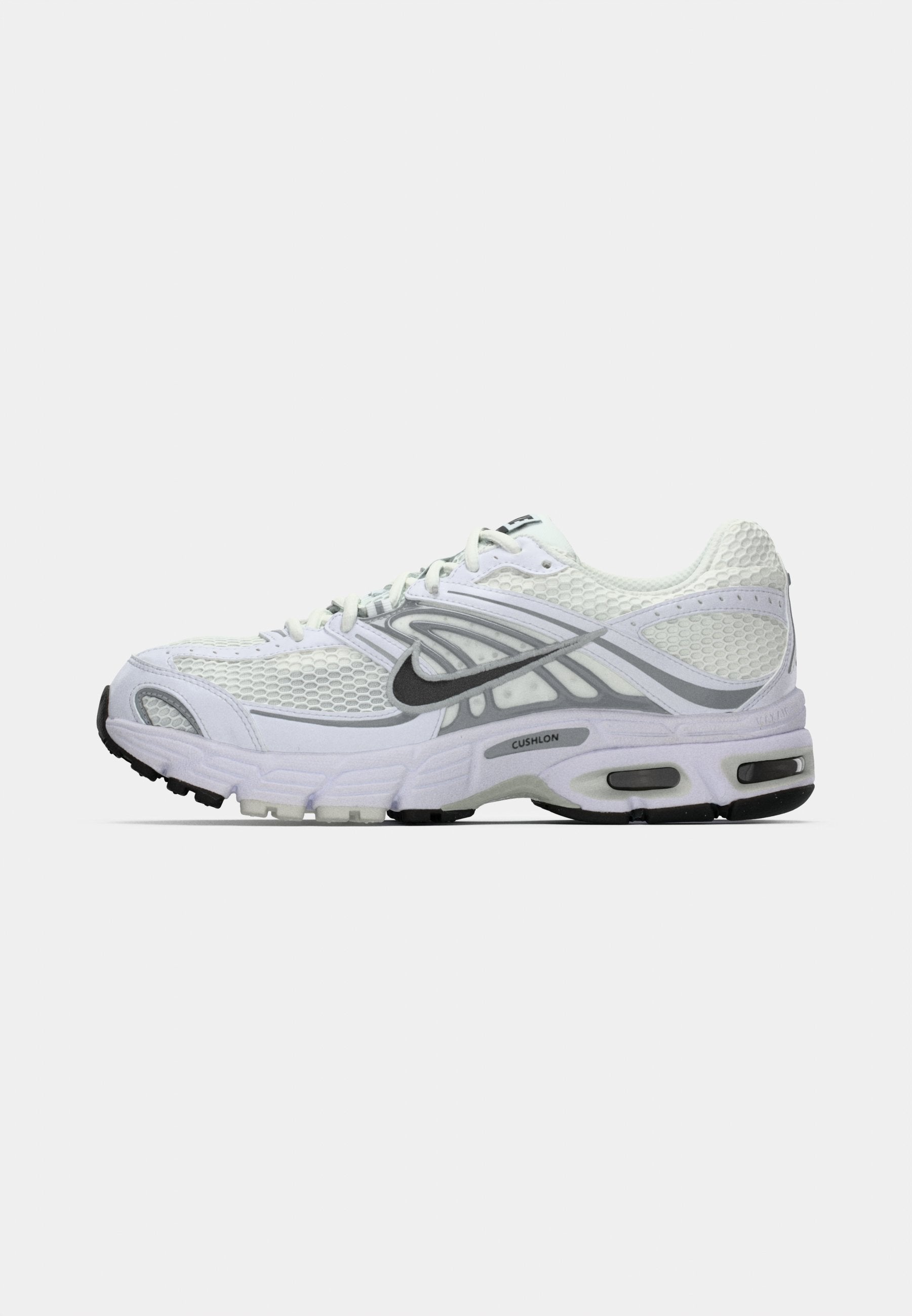 AIR MAX MOTO 2K - Spor Ayakkabı - beyaz/siyah/metalik gümüş rengi/photon dust