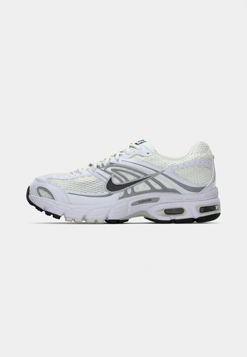 AIR MAX MOTO 2K - Trainers - white/black/metallic silver-coloured/photon dust
