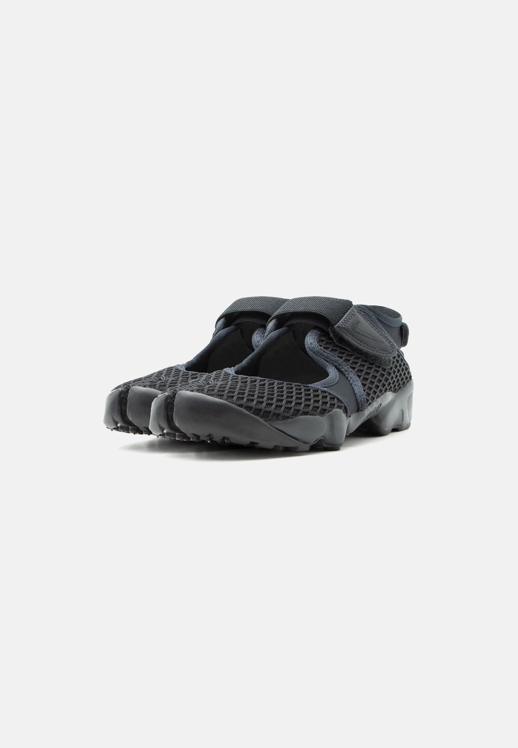 AIR RIFT LACE - Ballerines à bride cheville - Off noir