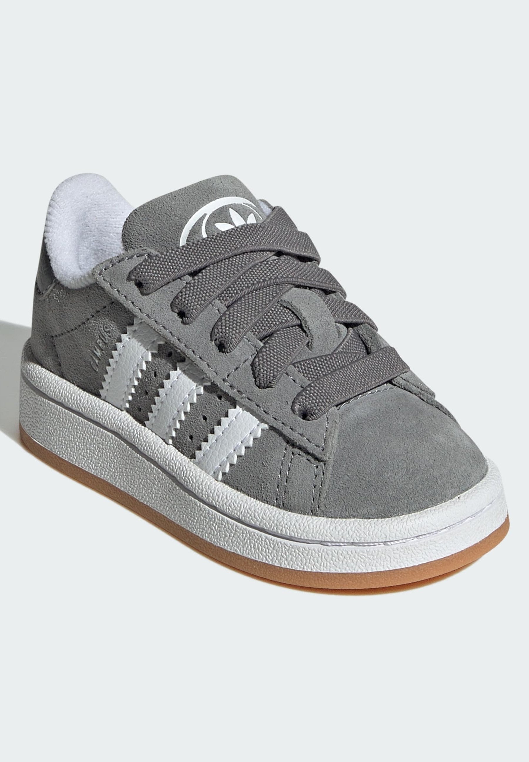 CAMPUS 00S UNISEX - Baby shoes - grey three   cloud white   gum