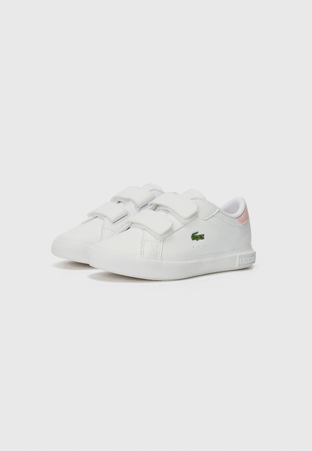 POWERCOURT UNISEX - Trainers - white/pink