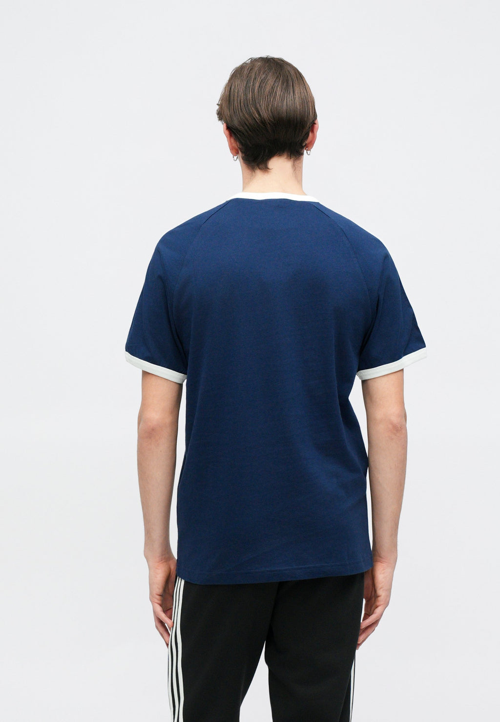 3S TEE - Print T-shirt - night indigo