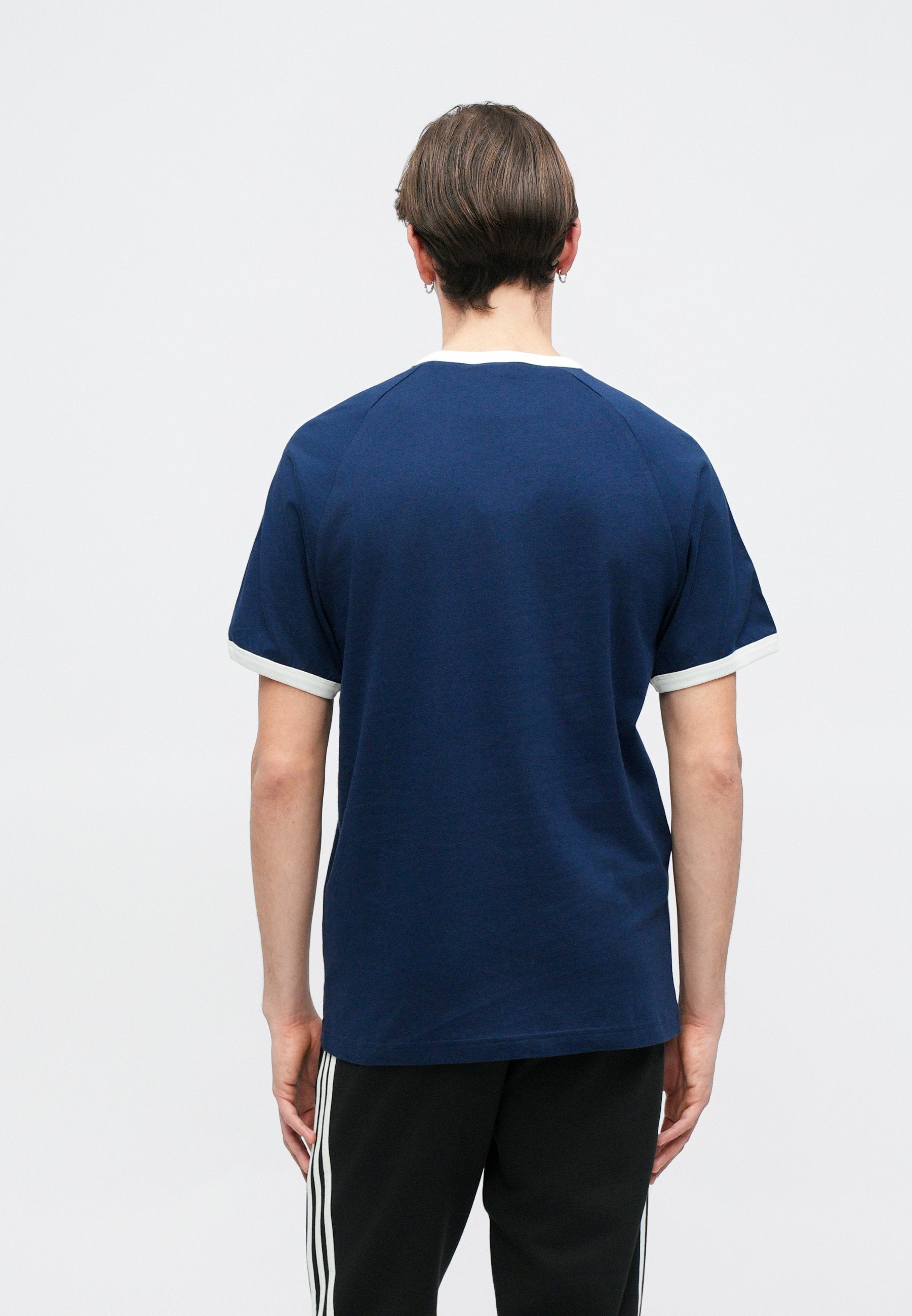 3S TEE - Print T-shirt - night indigo