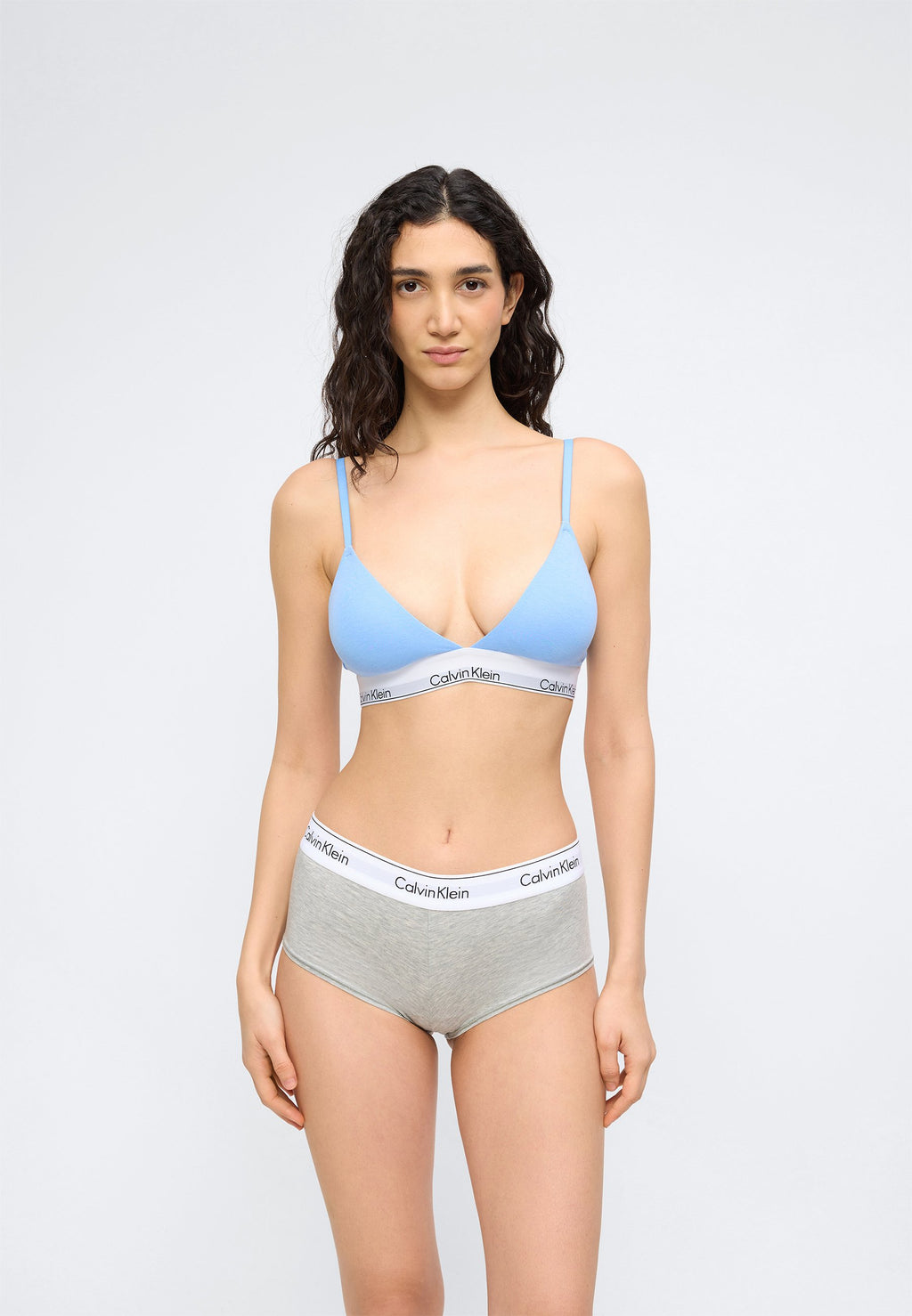 TRIANGLE ICON - Triangle bra - blue descent