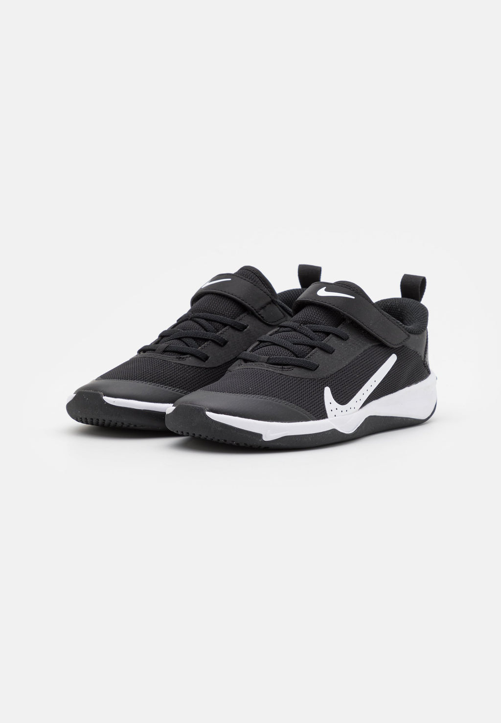 OMNI MULTI COURT UNISEX - Road running shoes - black/white