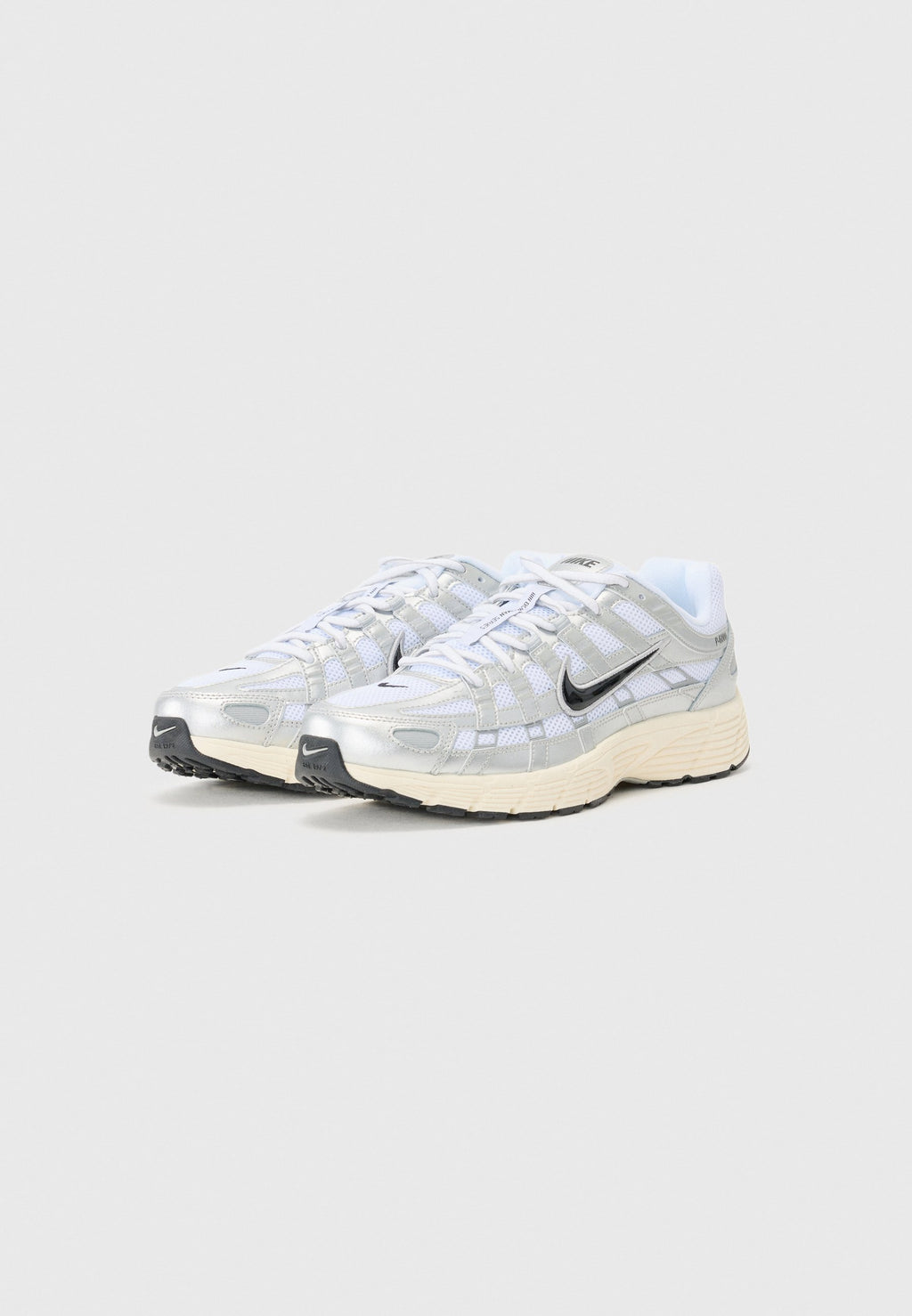 P 6000 UNISEX - Trainers - silver-coloured/metallic grey/black