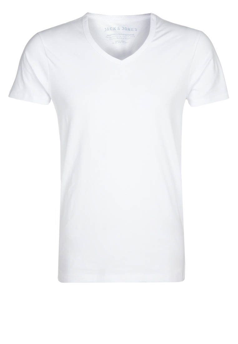Basic T-shirt - opt white