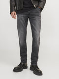 JJIGLENN JJORIGINAL - Relaxed fit jeans - black denim