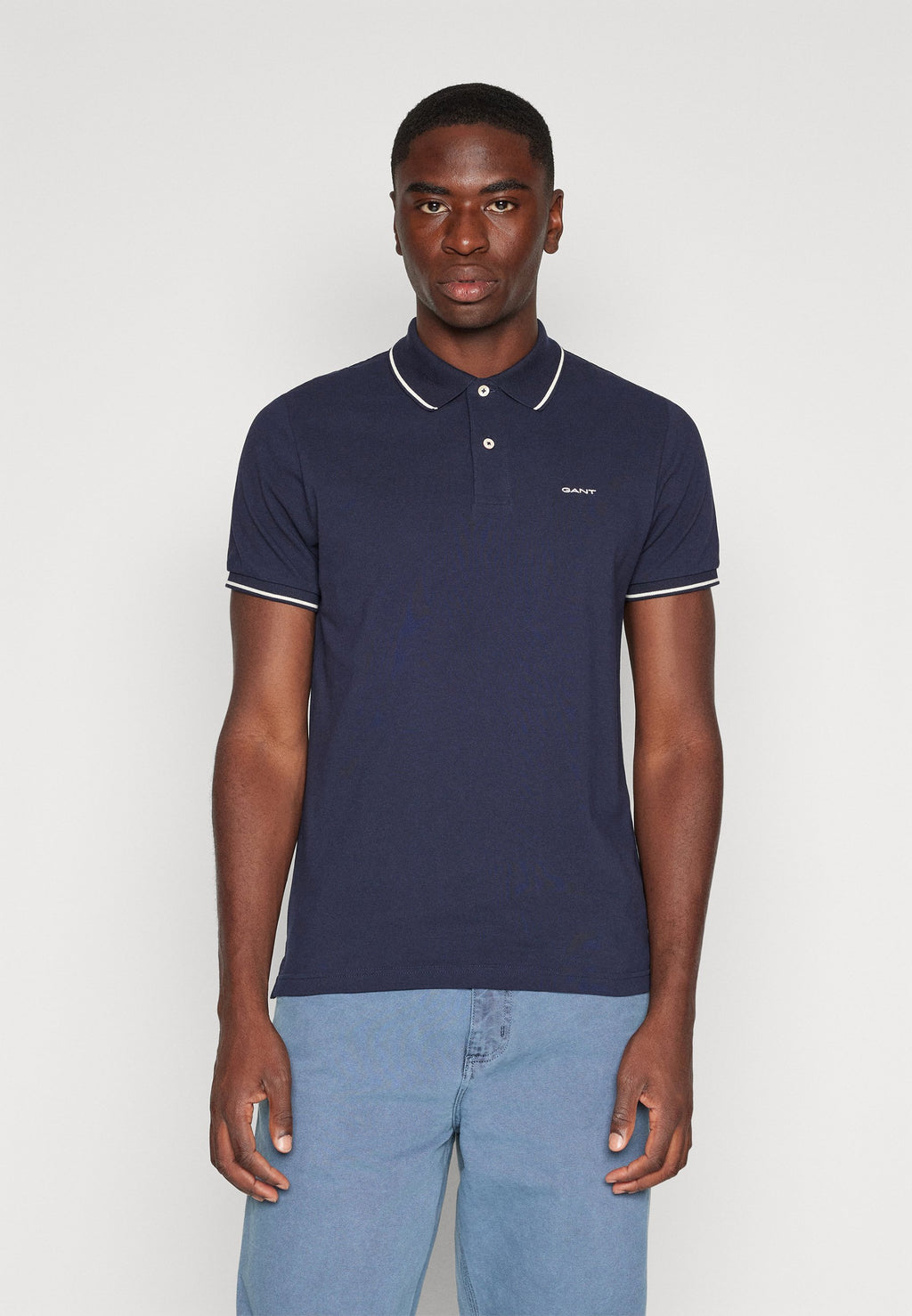 TIPPING - Polo shirt - evening blue