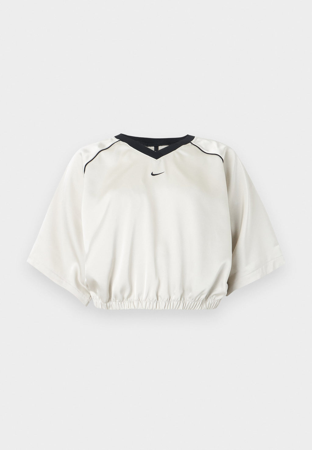 Blouse - light bone/black
