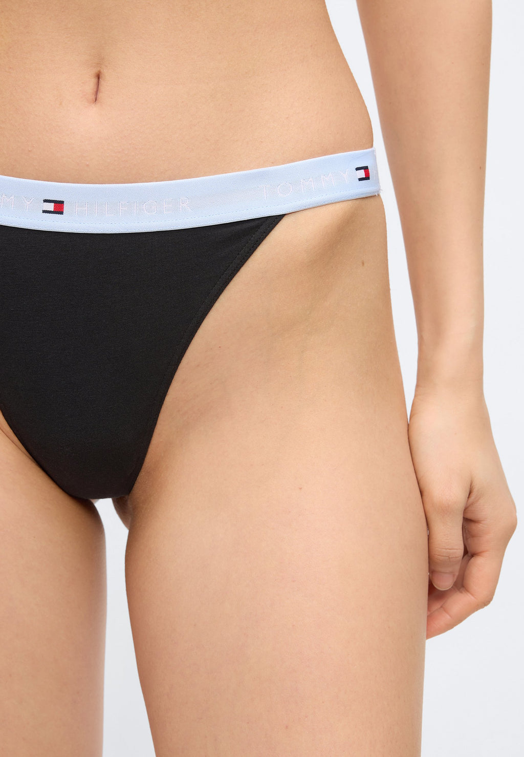 Lot de 3 - Tanga - bleu dragée/rose cuivré/jade