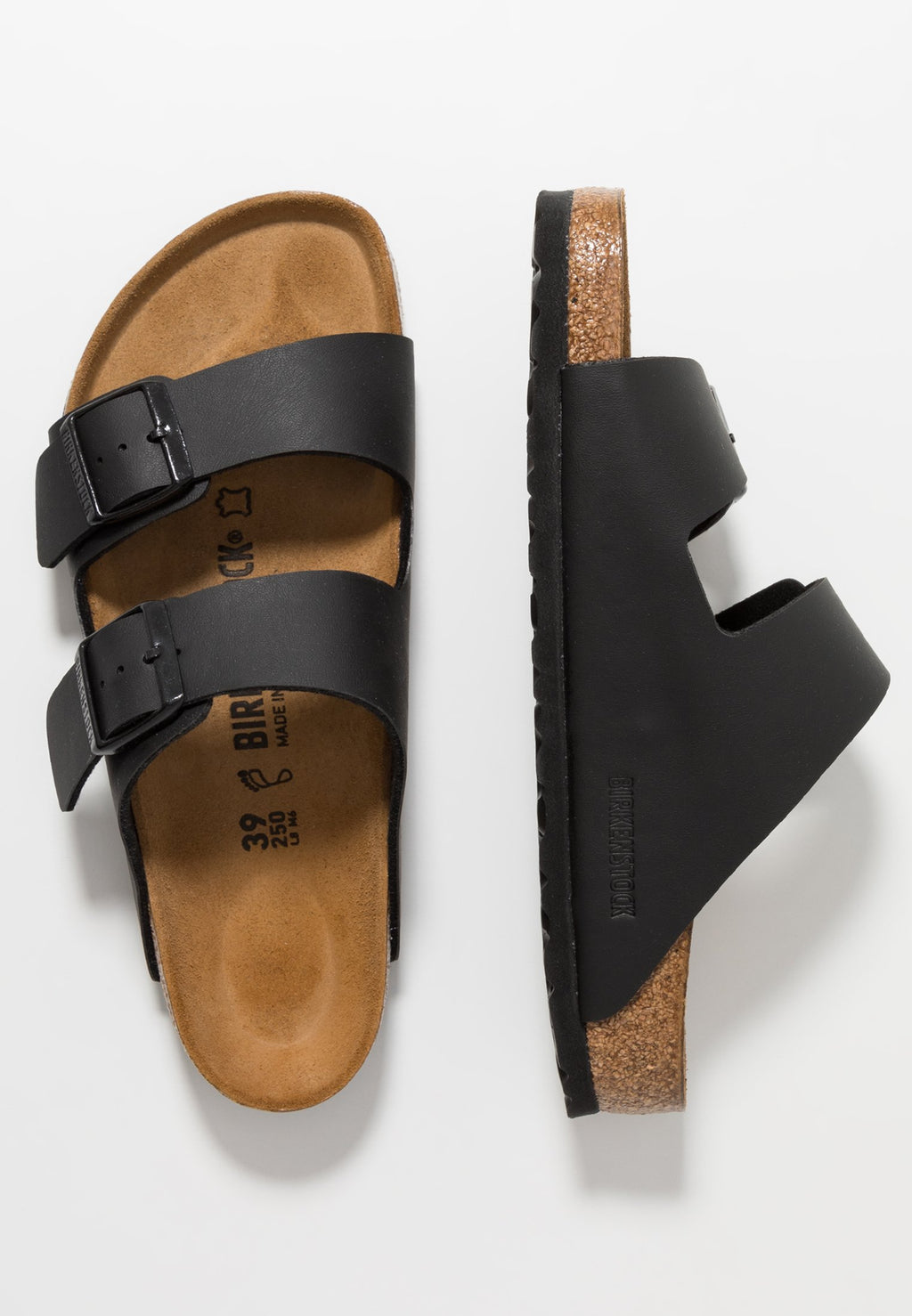 ARIZONA BF BLACKN - REGULAR - Sandals - black