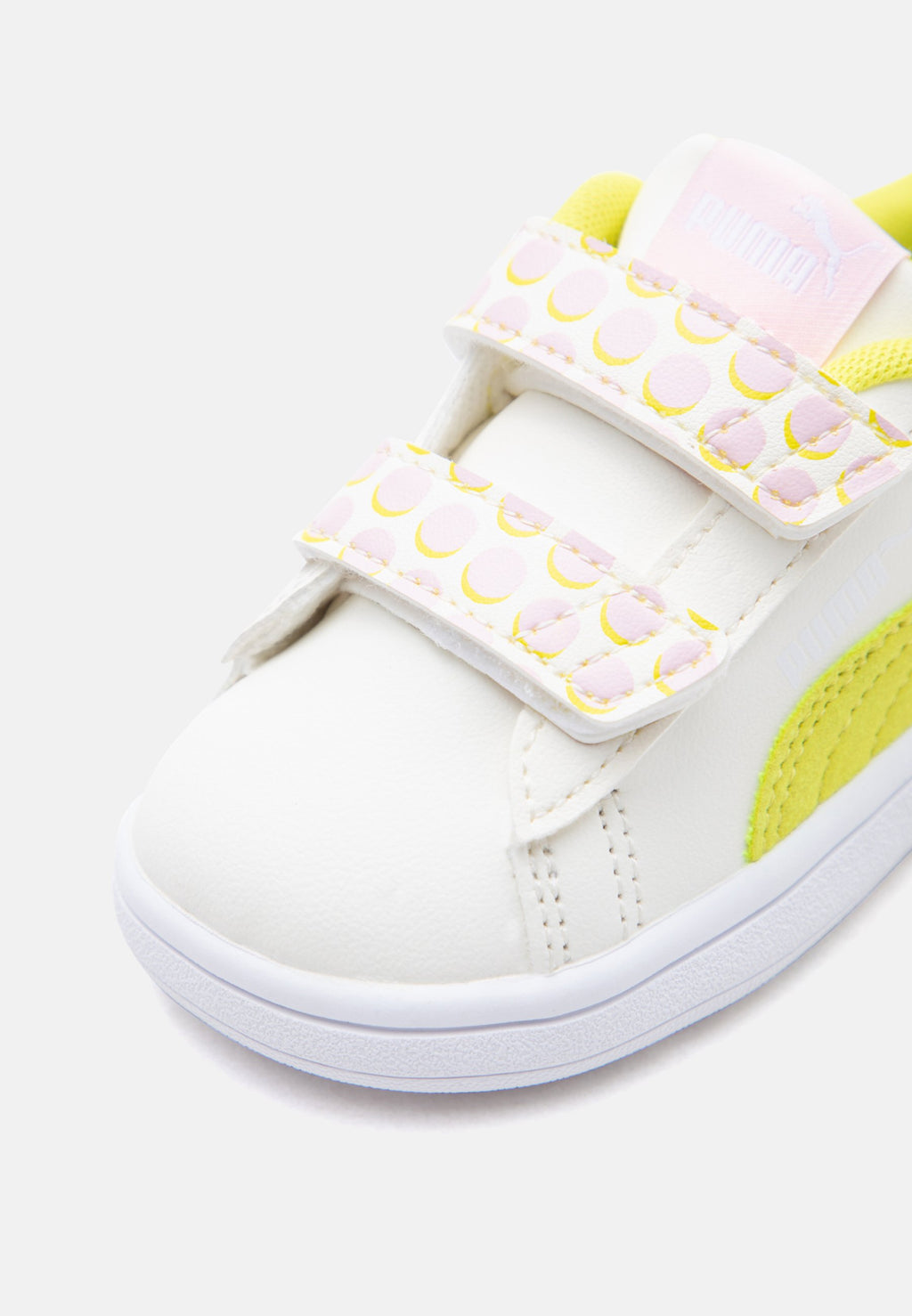 SMASH FUN UNISEX - Trainers - warm white/lux lime/pearl pink