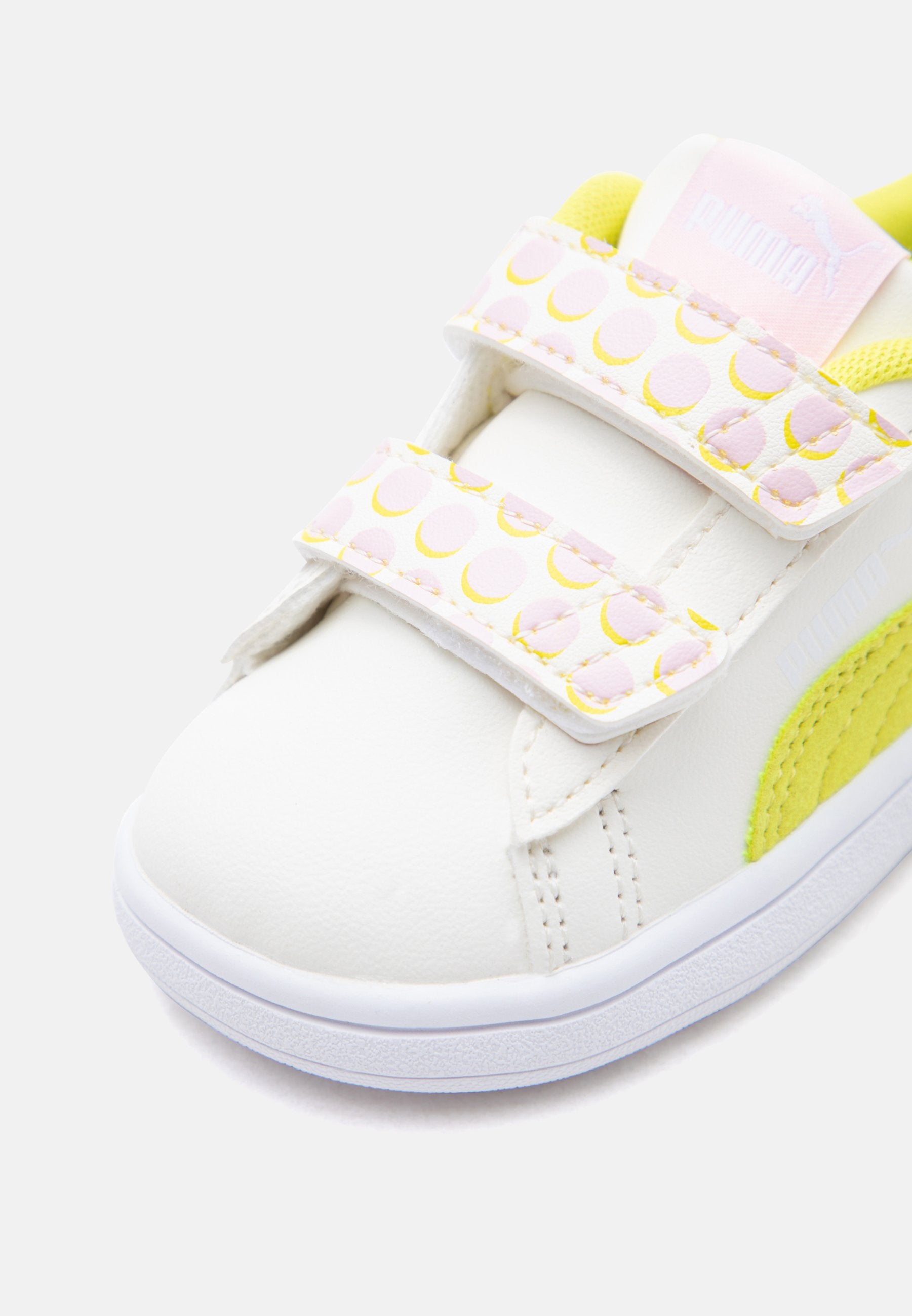SMASH FUN UNISEX - Trainers - warm white/lux lime/pearl pink