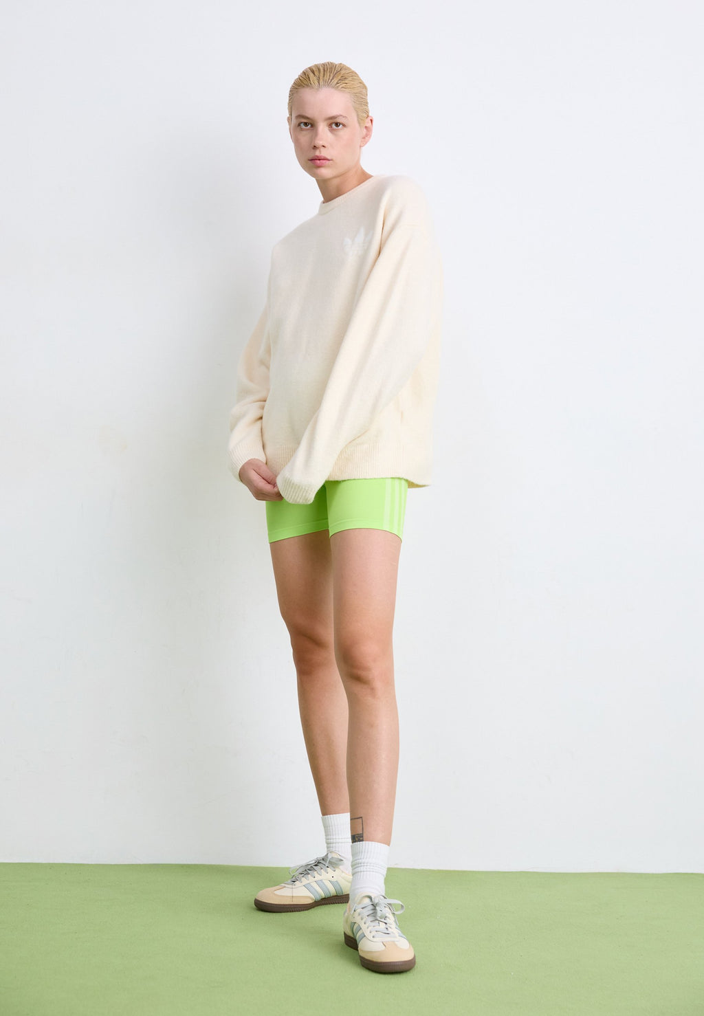 Jumper - white