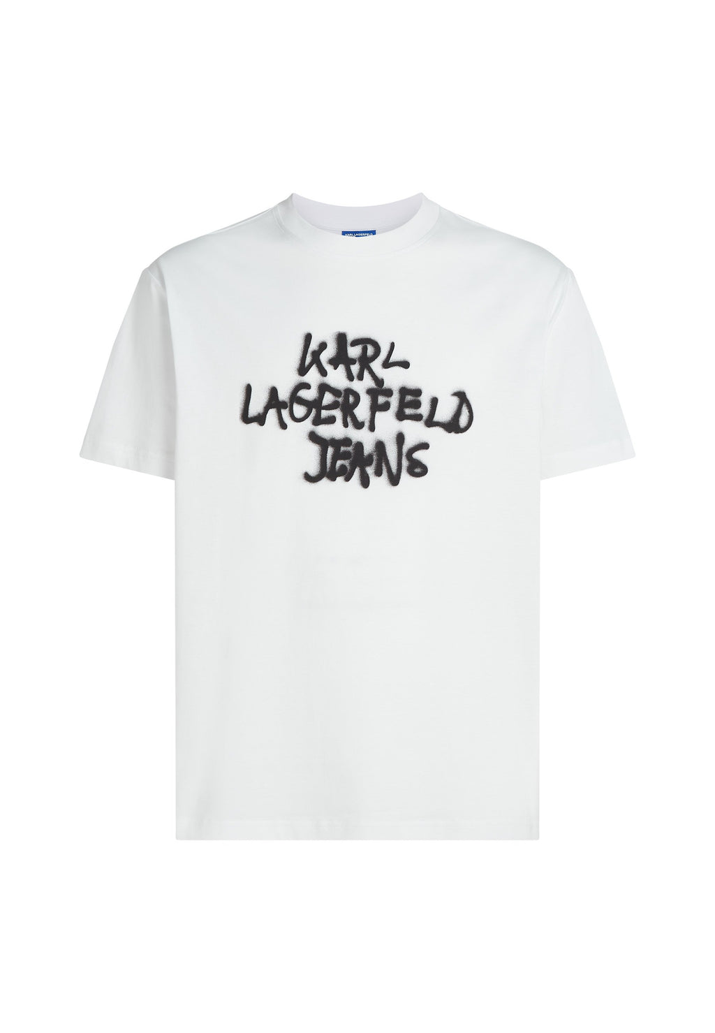 GRAFFITI TEE - Print T-shirt - white