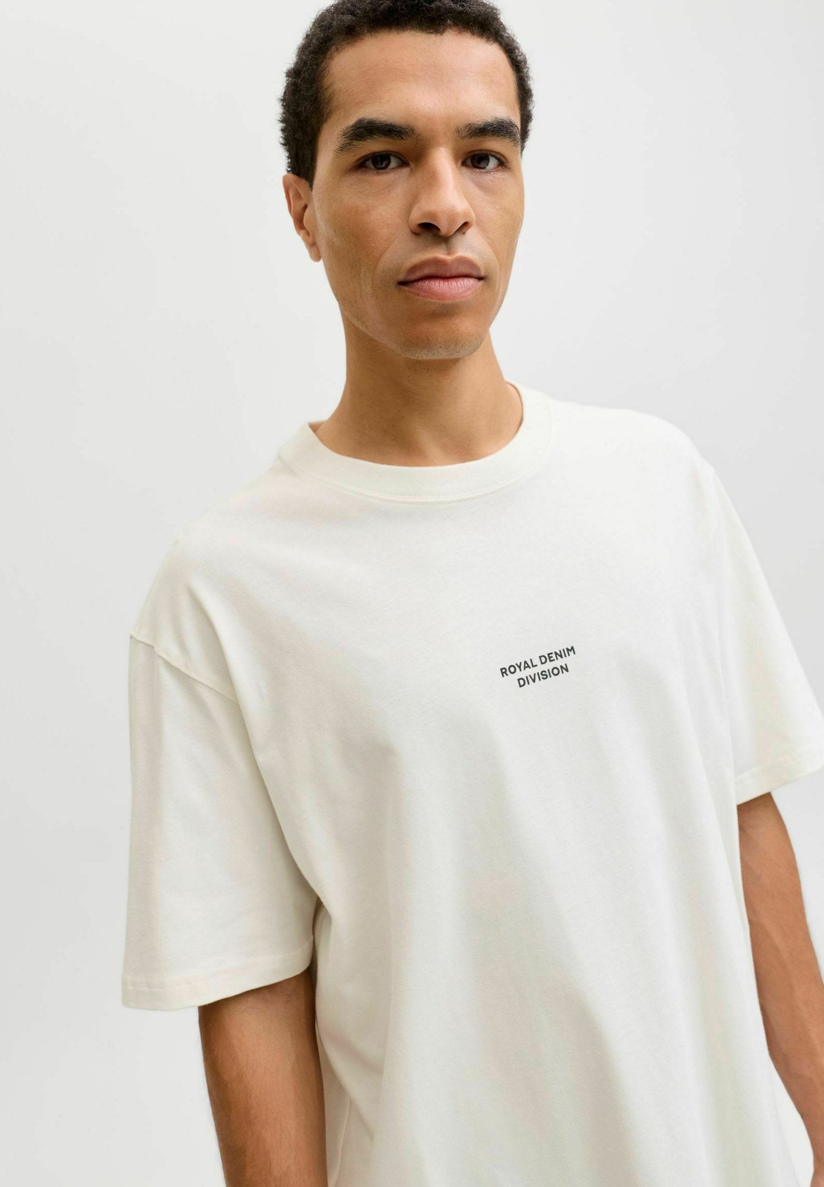 T-SHIRT RDD T-SHIRT - Basic T-shirt - cloud dancer