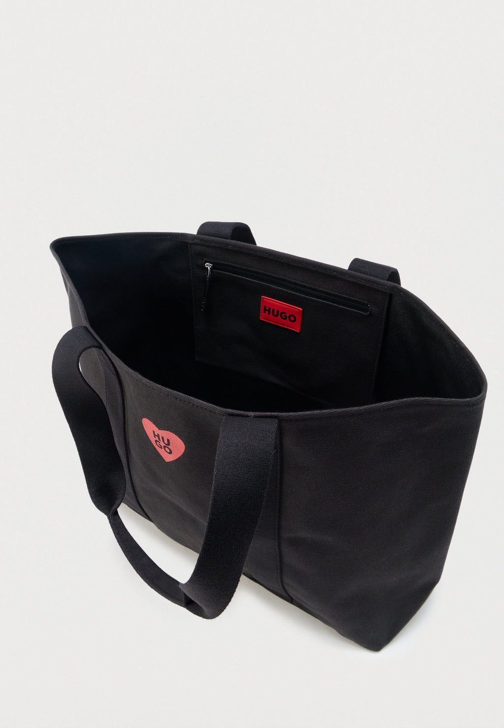 BECKY TOTE - Bez çanta - siyah