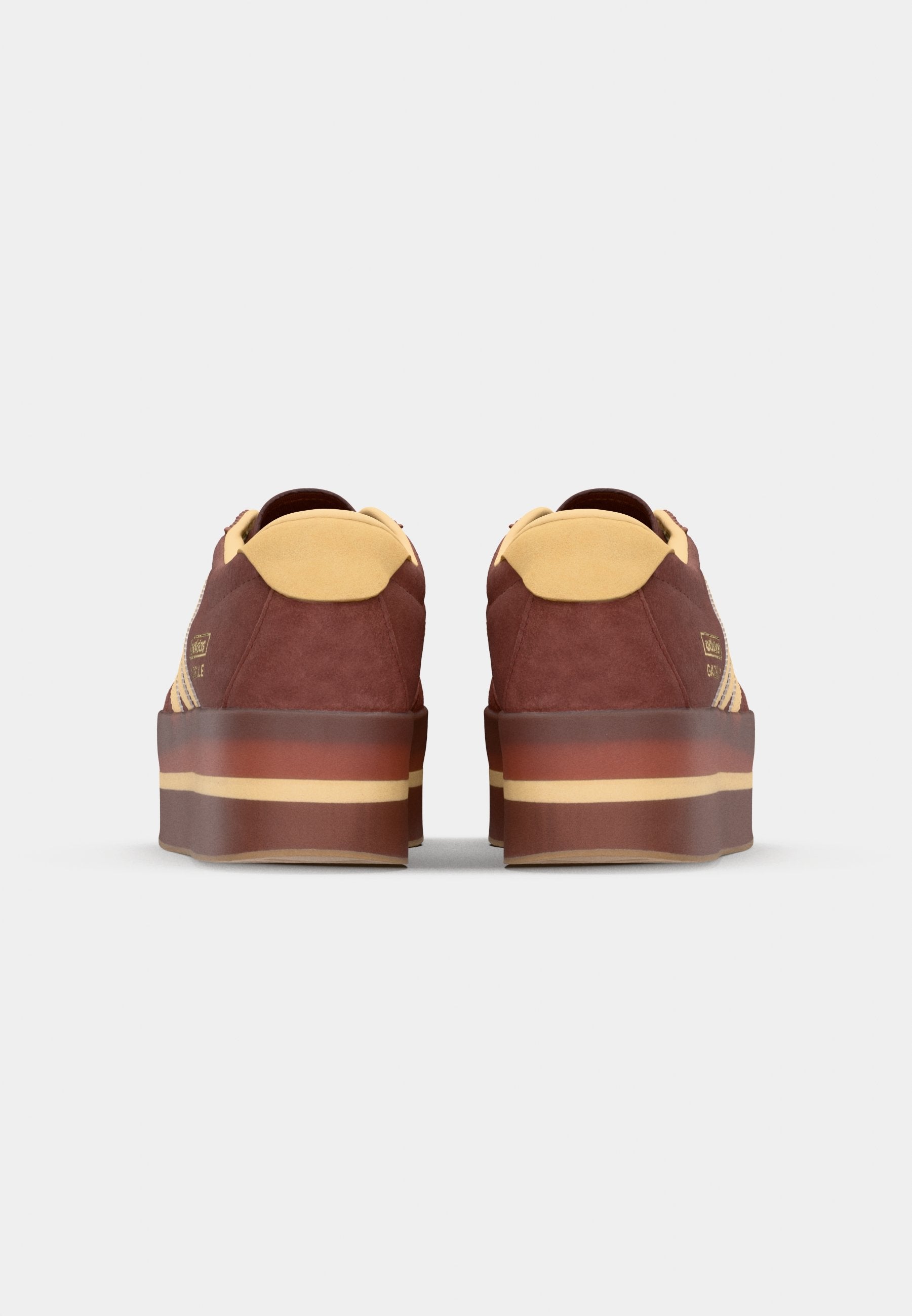 GAZELLE STACK W - Baskets basses - fox brown/orange tint