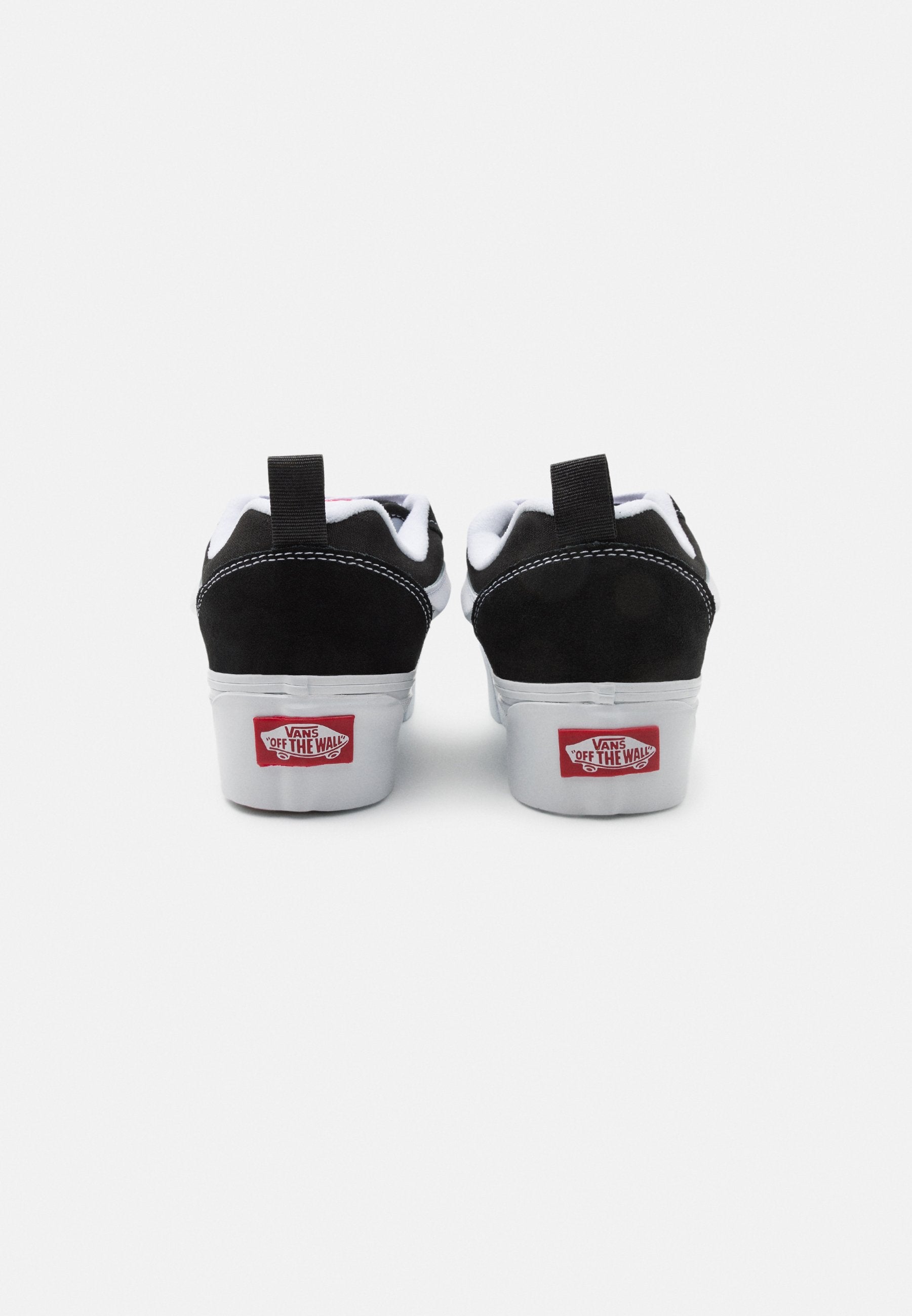 KNU STACK - Skate shoes - black/true white