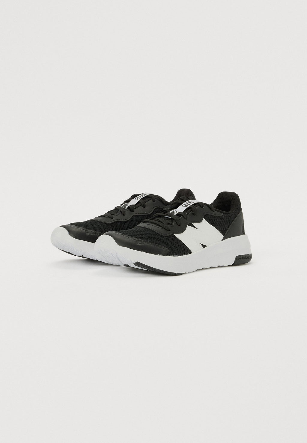 578 UNISEX - Road running shoes - black