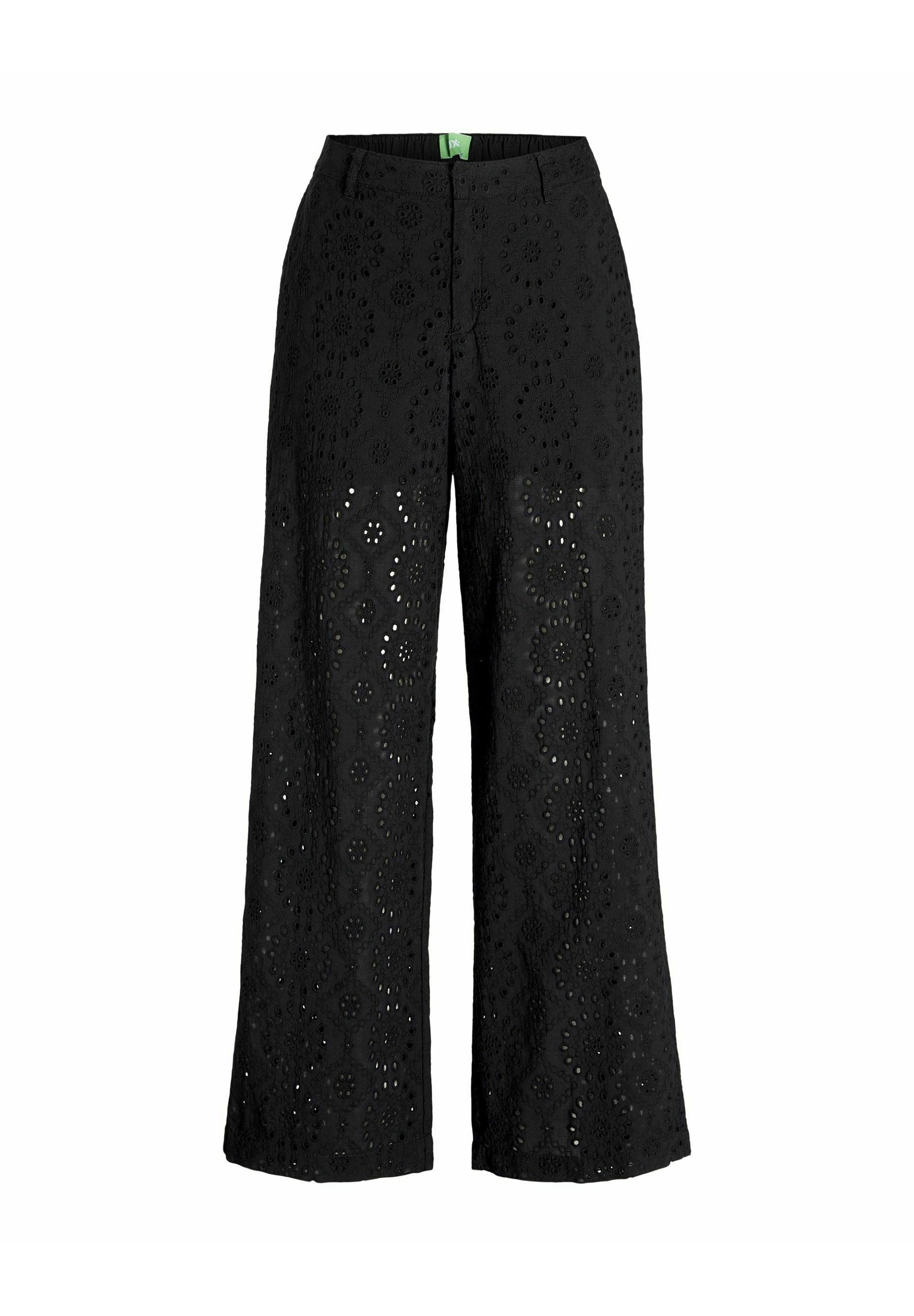 JXLAYLA - Trousers - black
