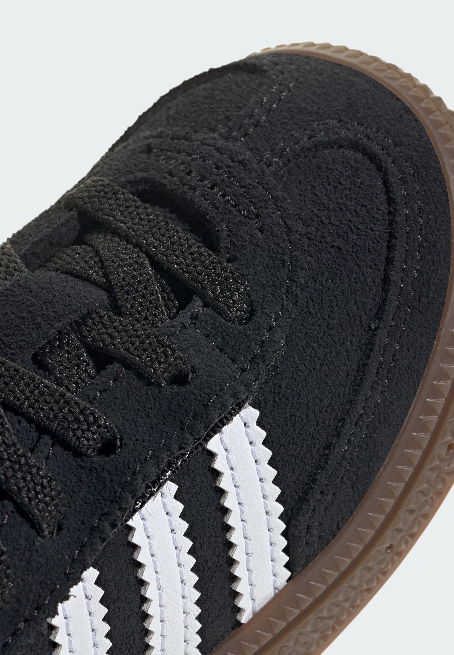HANDBALL SPEZIAL UNISEX - Baby shoes - core black ftwr white gum