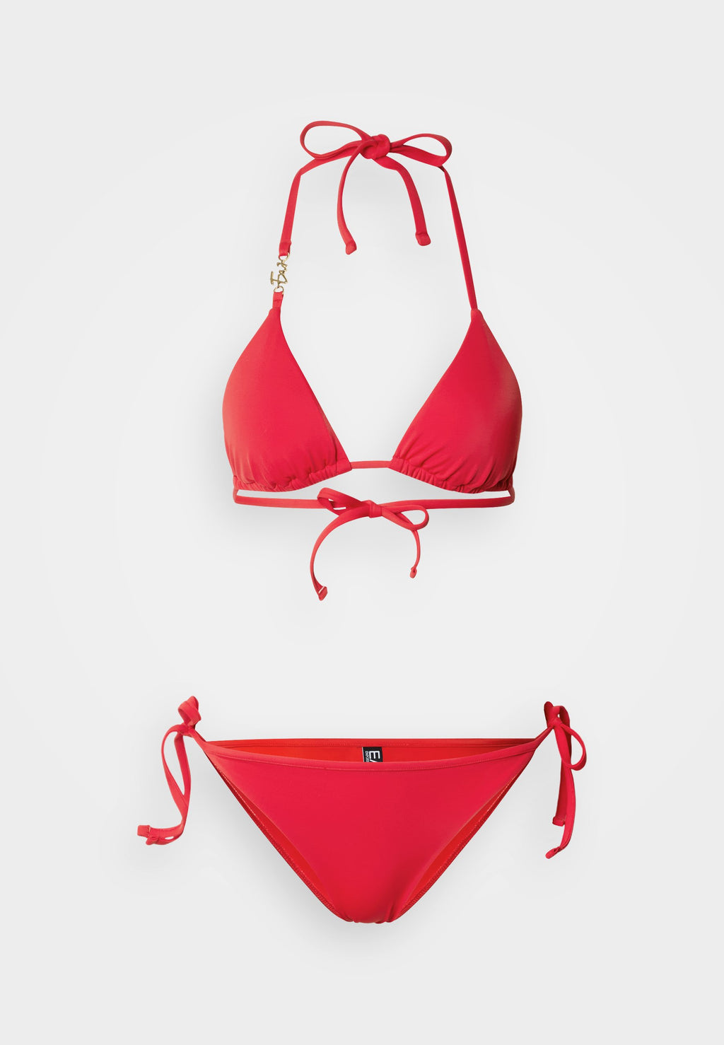 Maillot de bain deux pièces - rouge de course