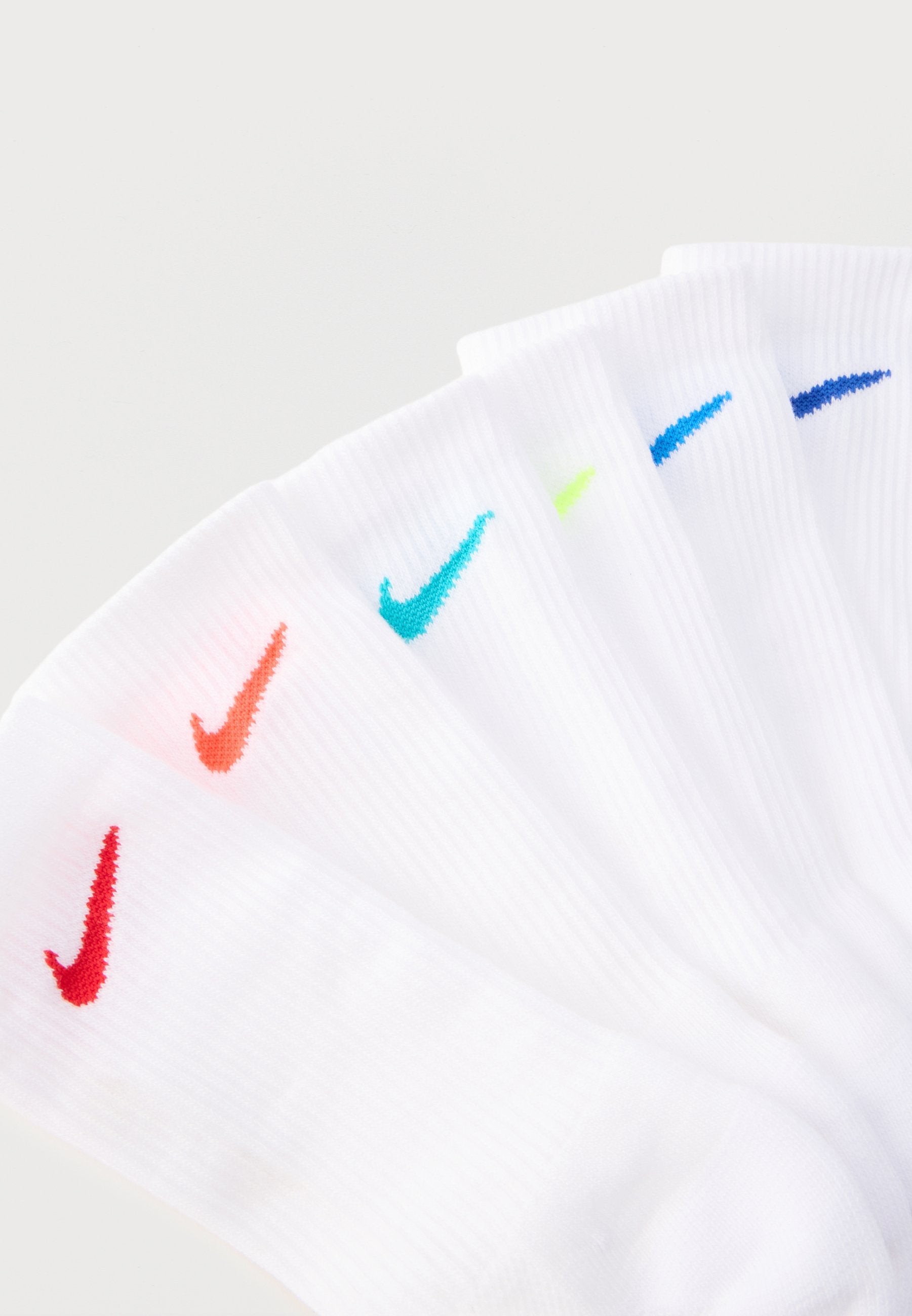 UNISEX 6 PACK - Sports socks - white/multi-coloured