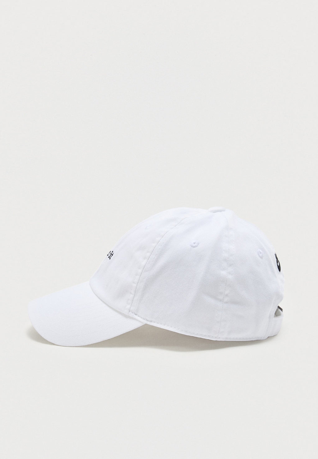 CLUB UNISEX - Cap - white/black