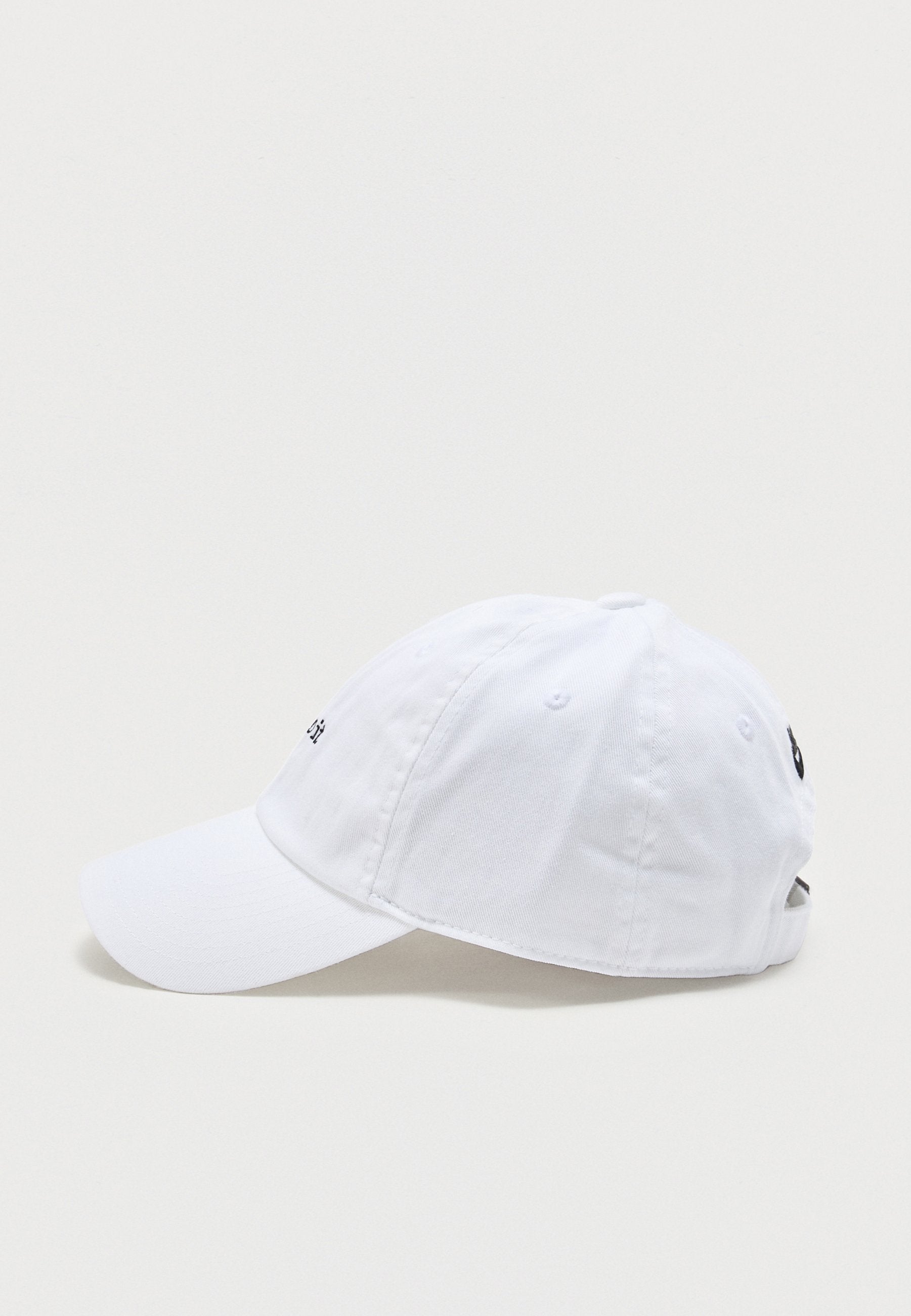 CLUB UNISEX - Cap - white/black