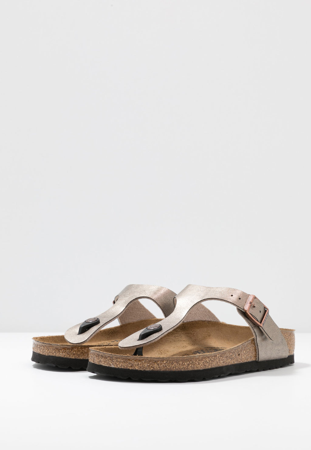 GIZEH BF REGULAR - Sandals - graceful taupe
