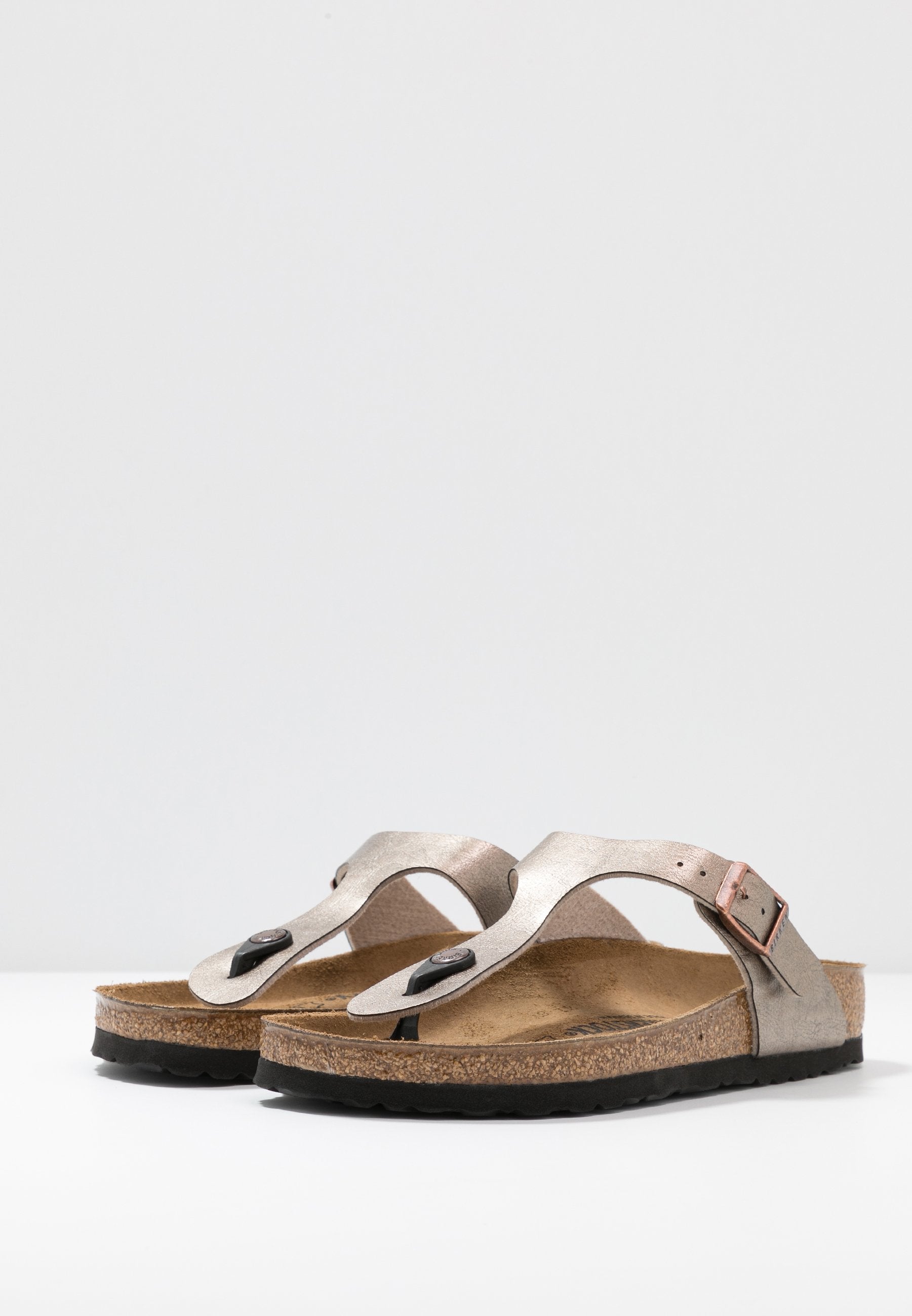 GIZEH BF REGULAR - Sandals - graceful taupe