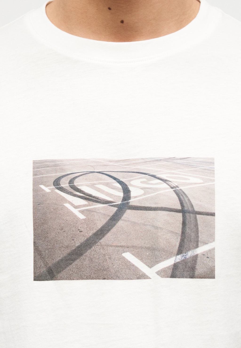 DOSTINO - Print T-shirt - natural