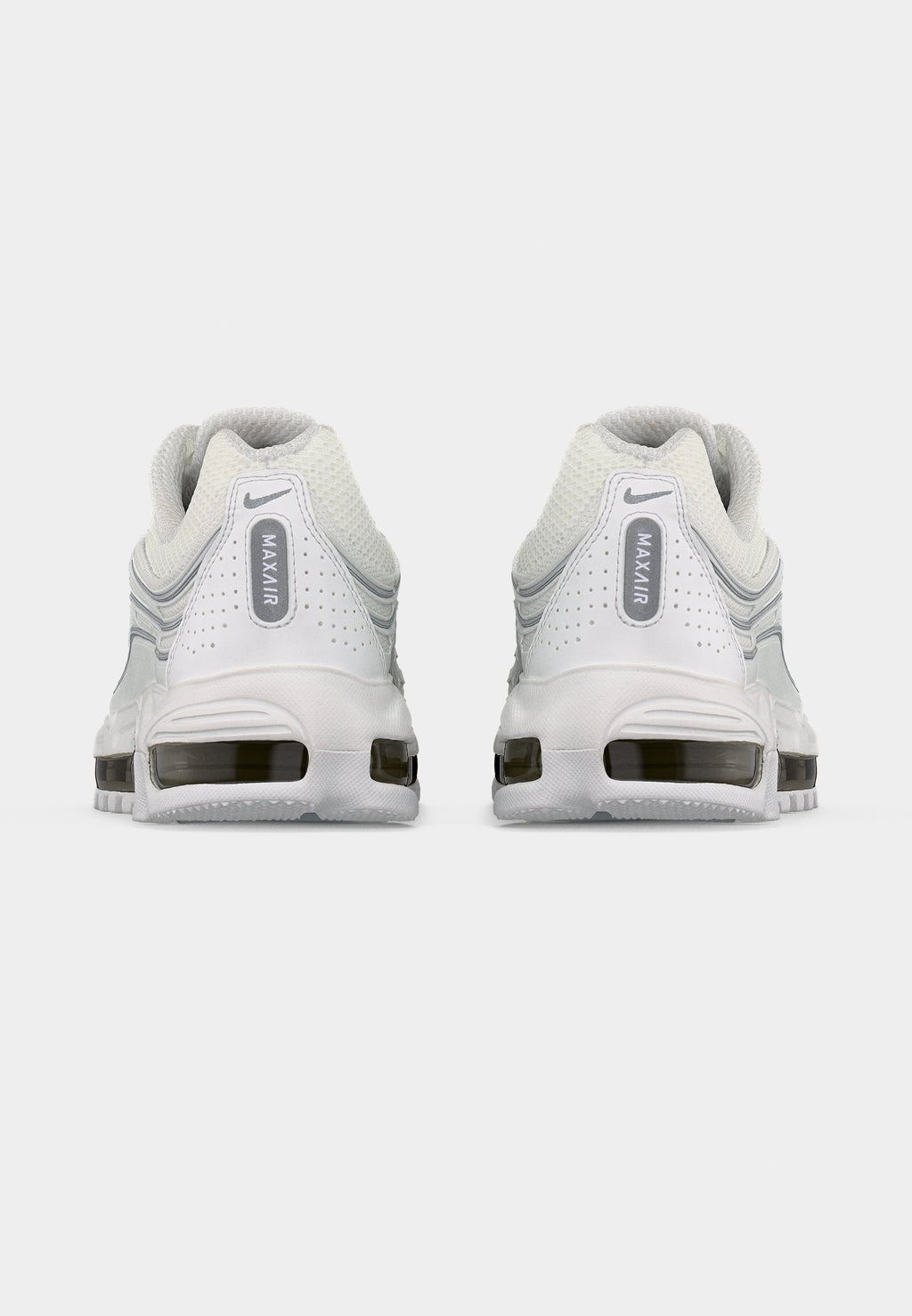 AIR MAX TL 2.5 UNISEX - Trainers - white/metallic silver-coloured/wolf grey