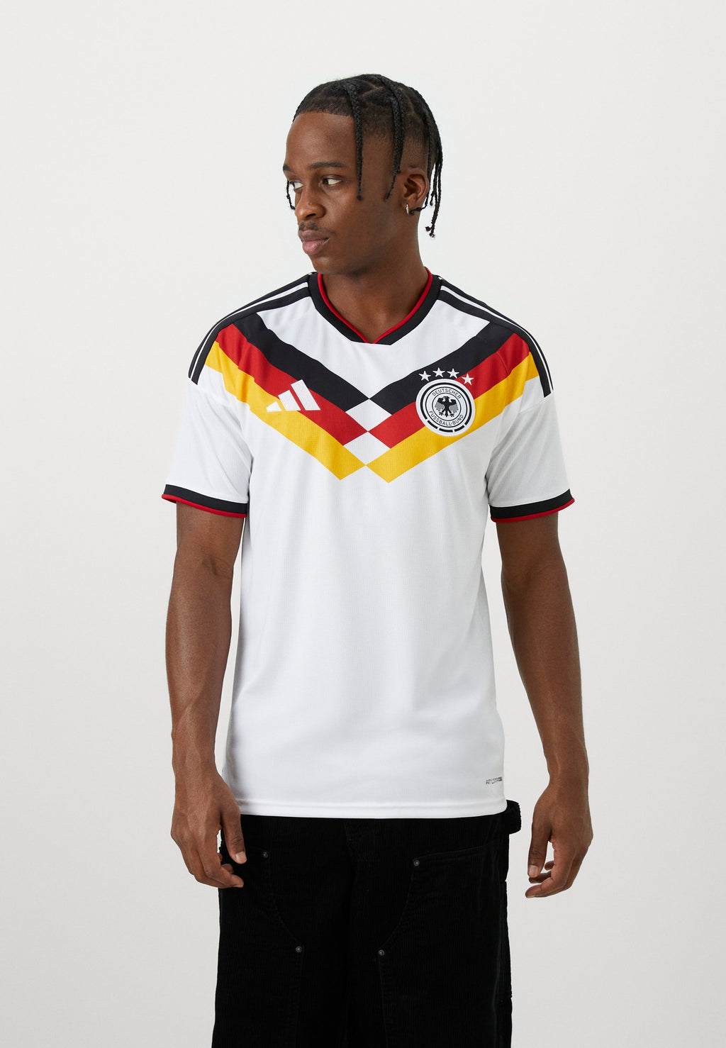 قميص منتخب ألمانيا DFB 26 HOME REPLICA - ملابس المنتخب الوطني - أبيض