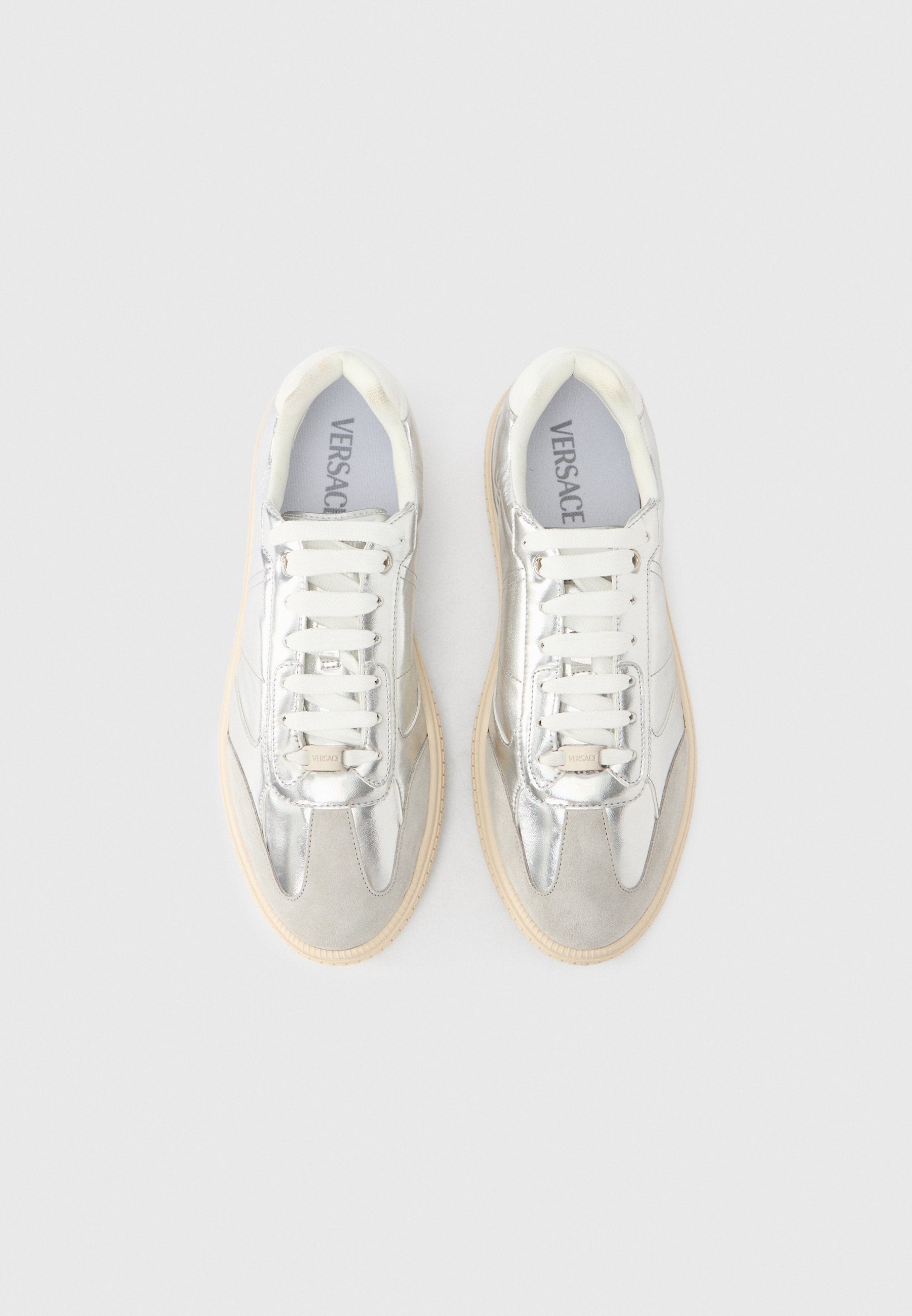 Trainers - light pearl grey/silver-coloured/white/palladium