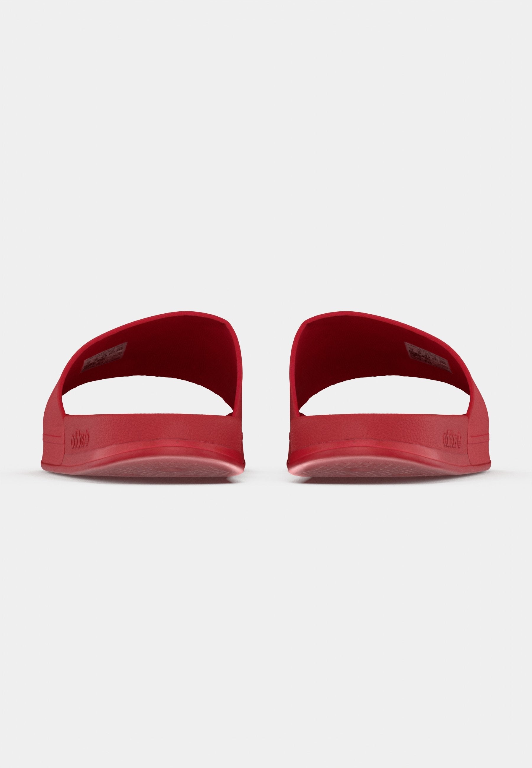 ADILETTE OG UNISEX - Havuz terliği - better scarlet/footwear white