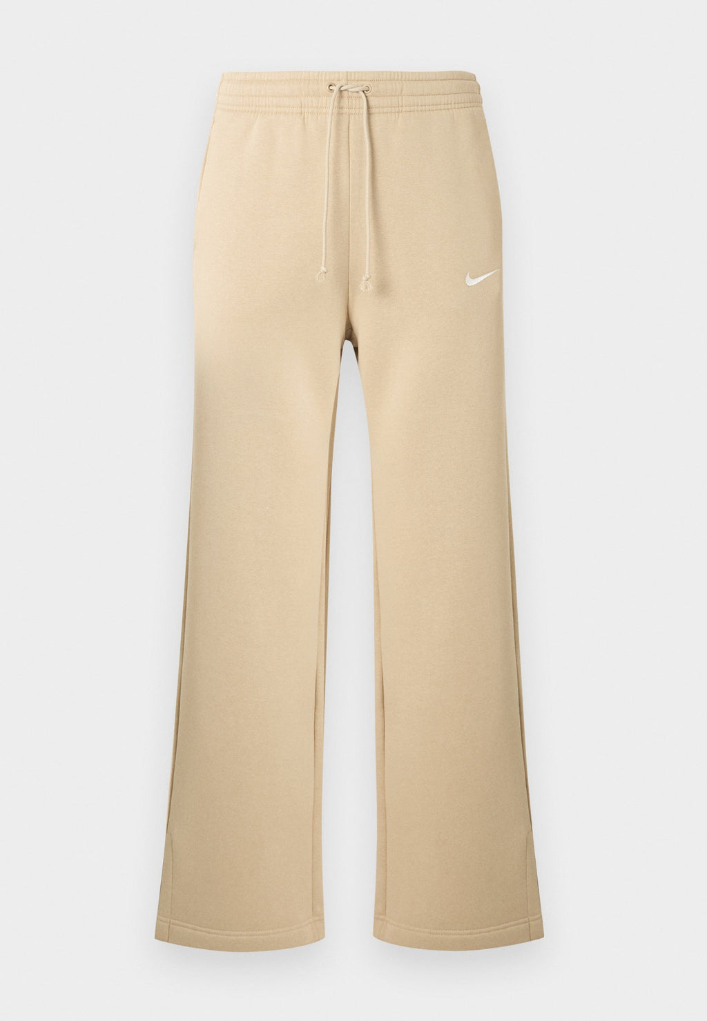 W NSW PHNX FLC HR PANT WIDE 2 - Bas de survêtement - linen sail