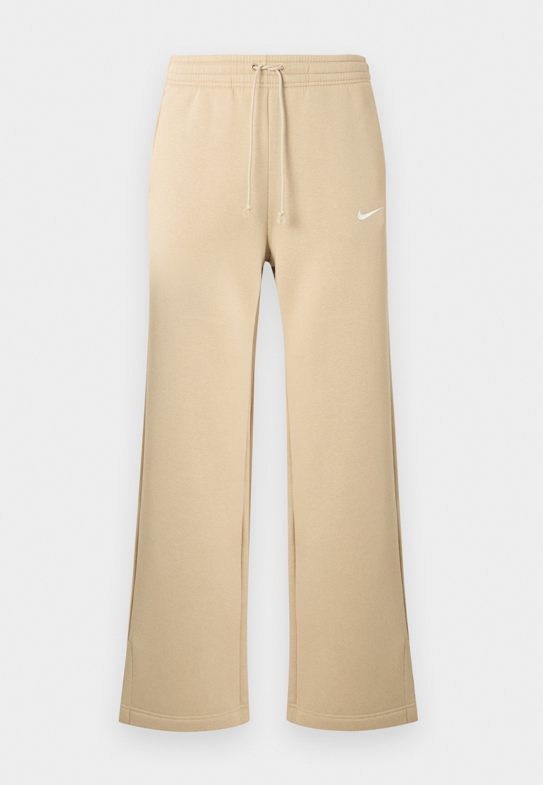 W NSW PHNX FLC HR PANT WIDE 2 - Bas de survêtement - linen sail
